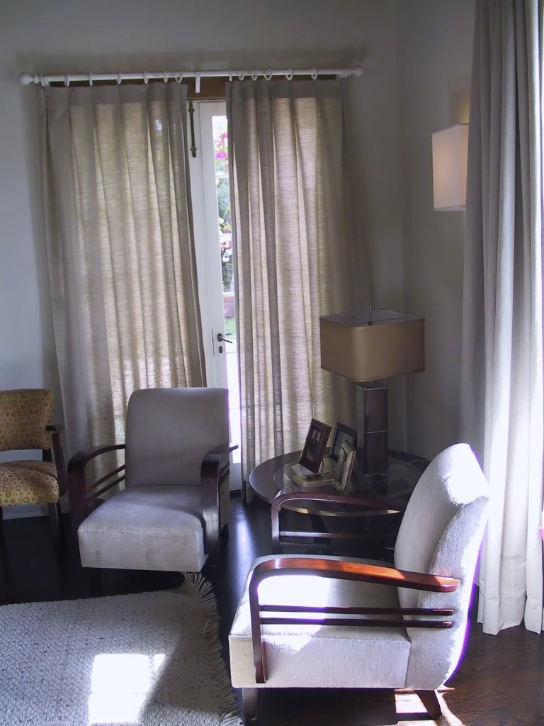 living room seating area