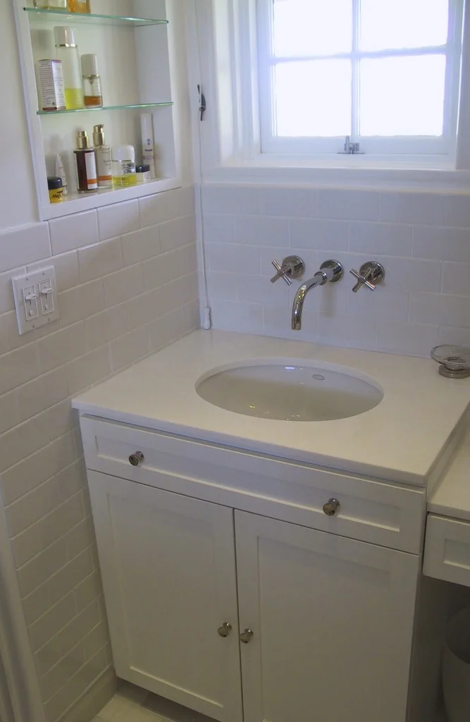 master bath sink cabinet