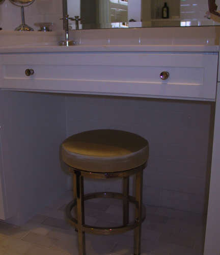 master bath vanity area