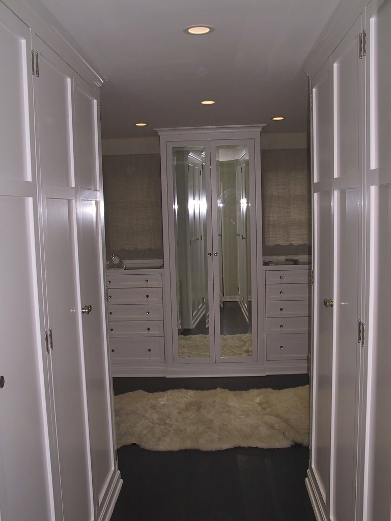 master bedroom custom closet