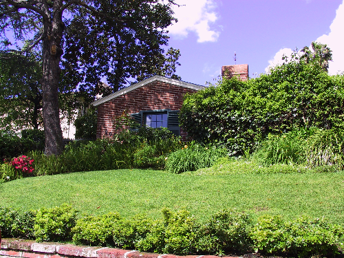 front yard