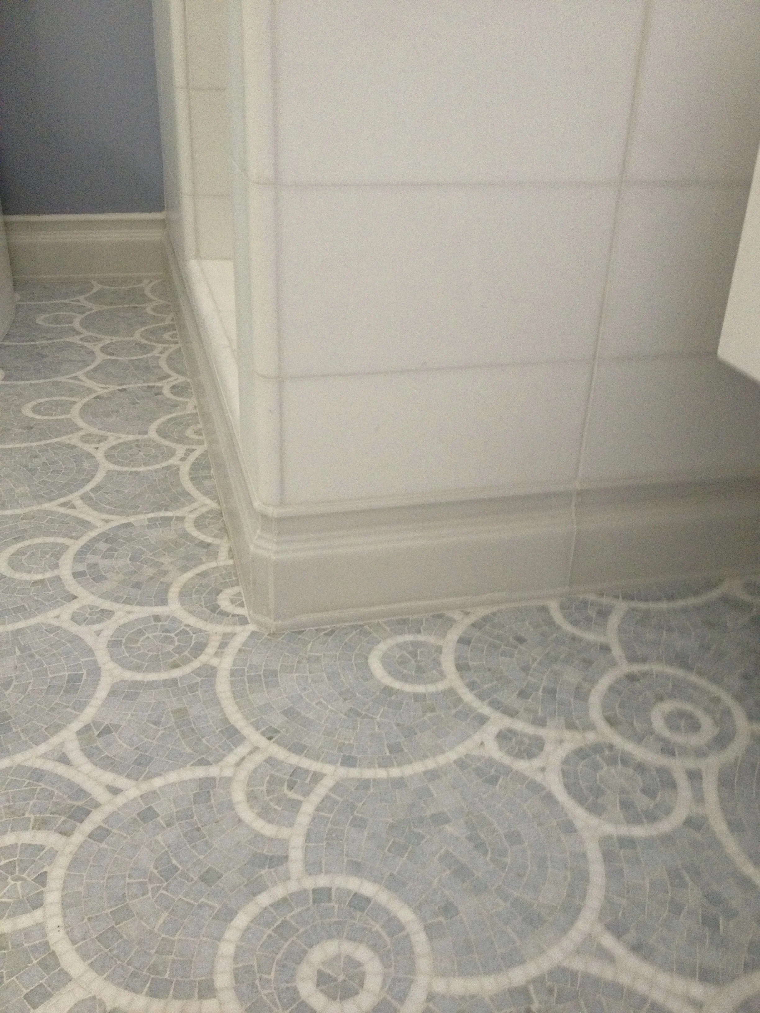 walker zanger thasos stone baseboard