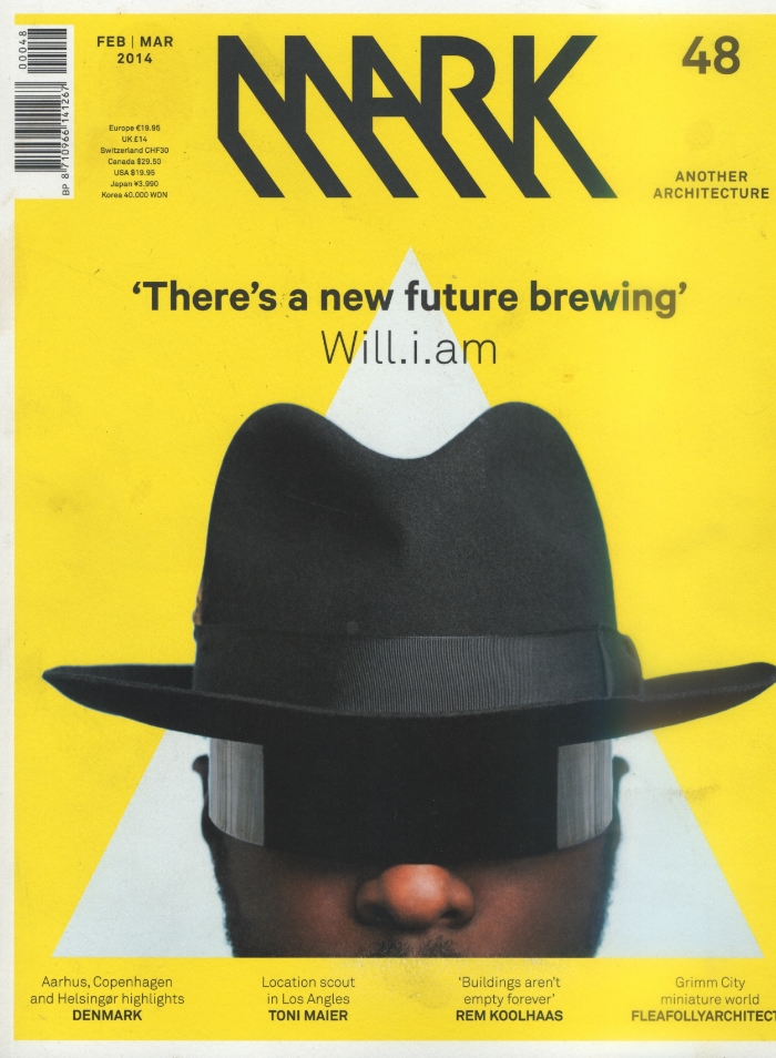 Mark Architecture Magazine cover