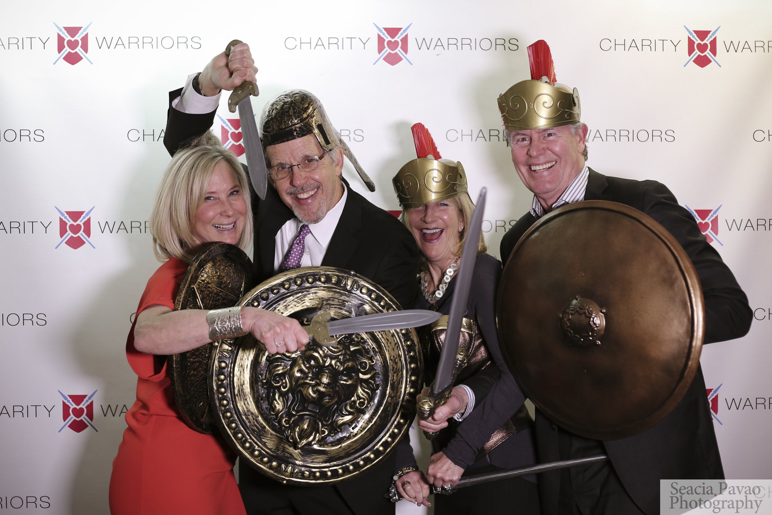 Julie Joyal, HMS Medscience Winner of the 2016 CharityWarriors Challenge