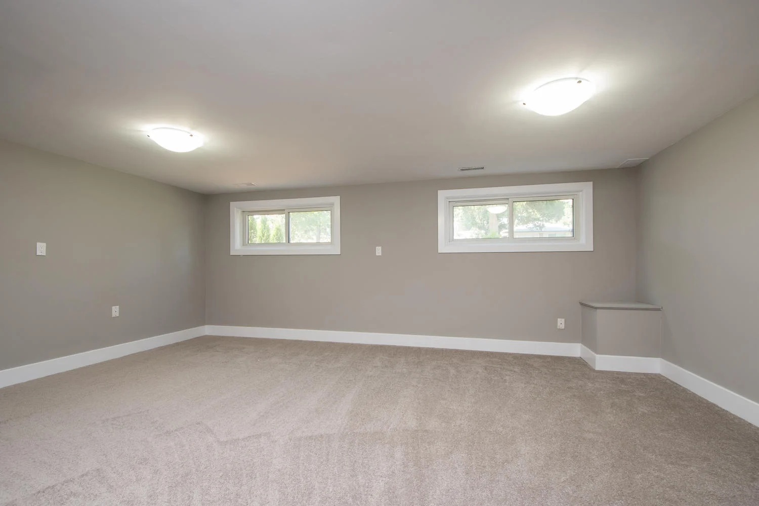 Finished Basement