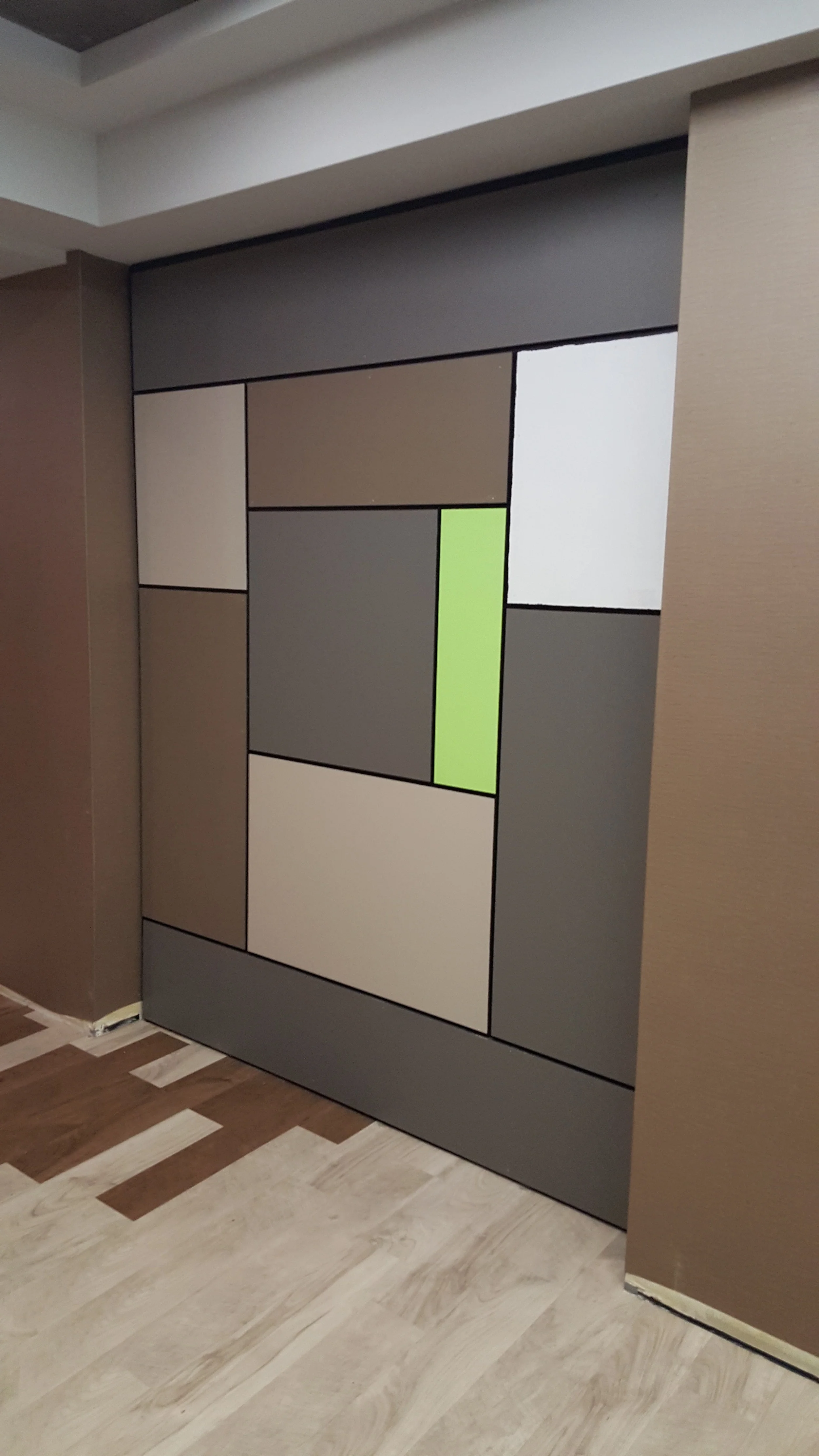 Commercial Custom Walls