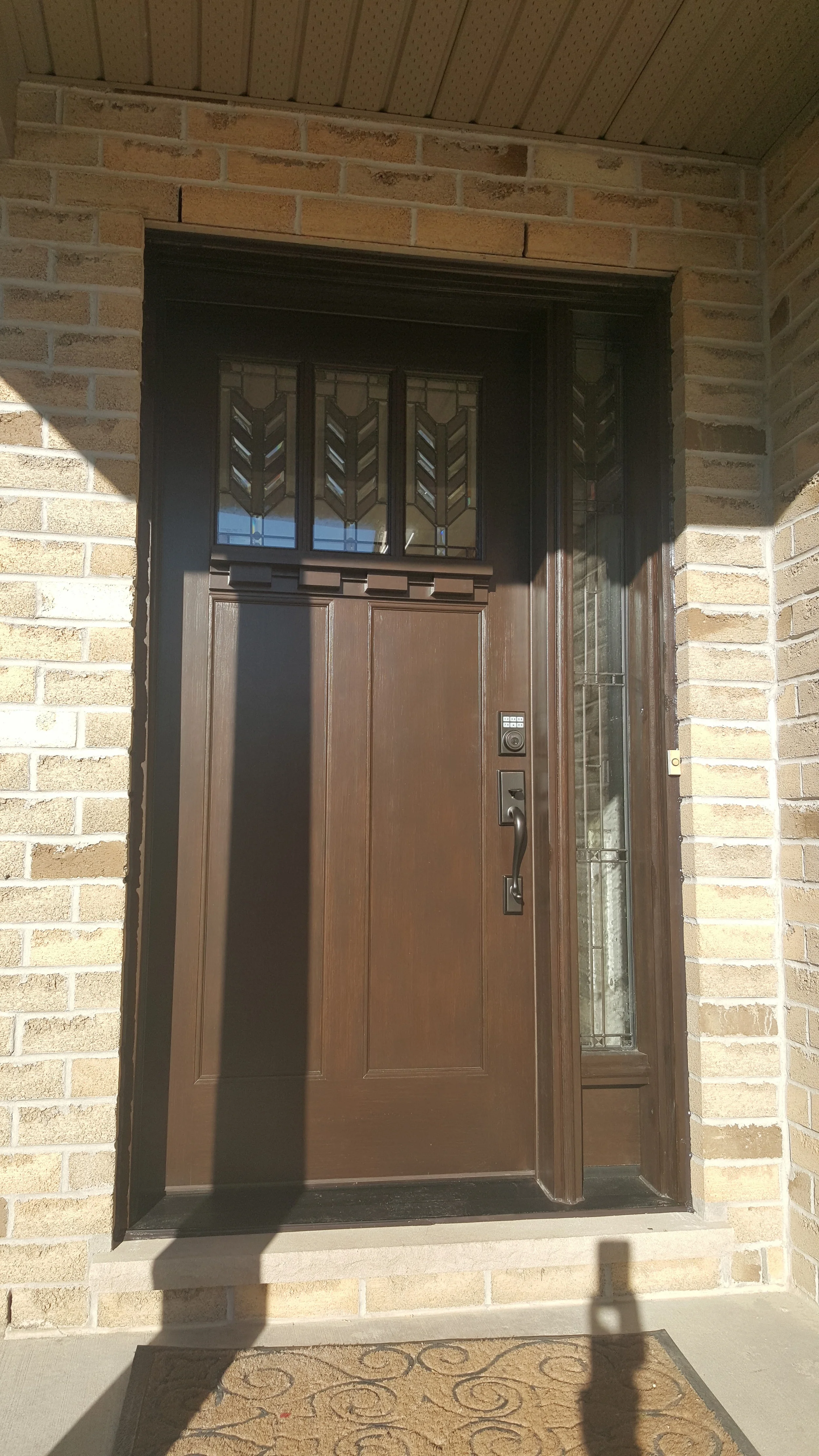 Fibreglass Door