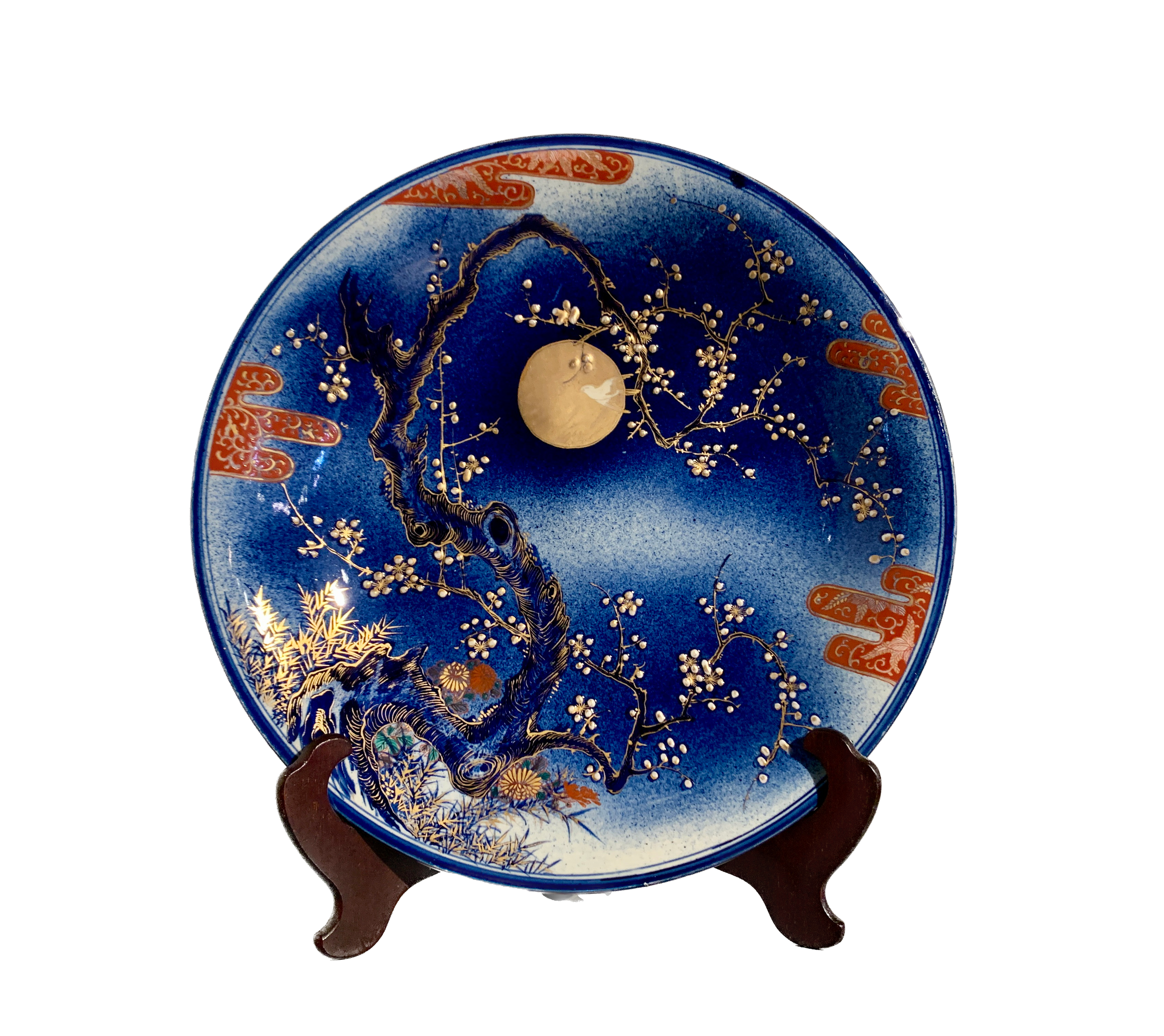 Lotus GalleryJapanese Imari Moriage Charger.png