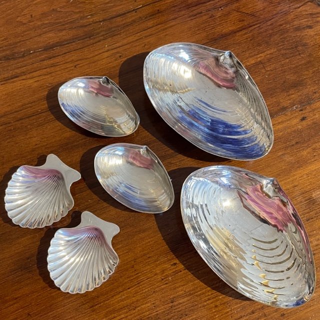 boyds Antiques  Sterling Silver Shell Dishes.jpg