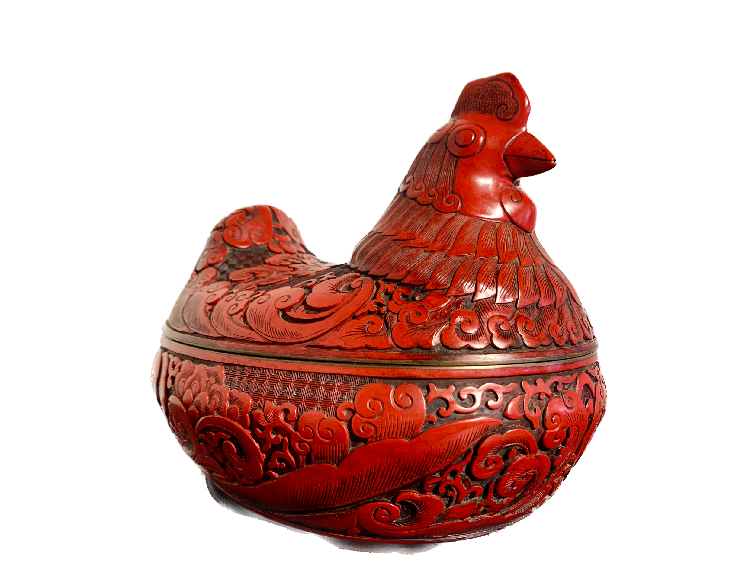 Lotus Gallery Chinese Cinnabar Hen Box.png