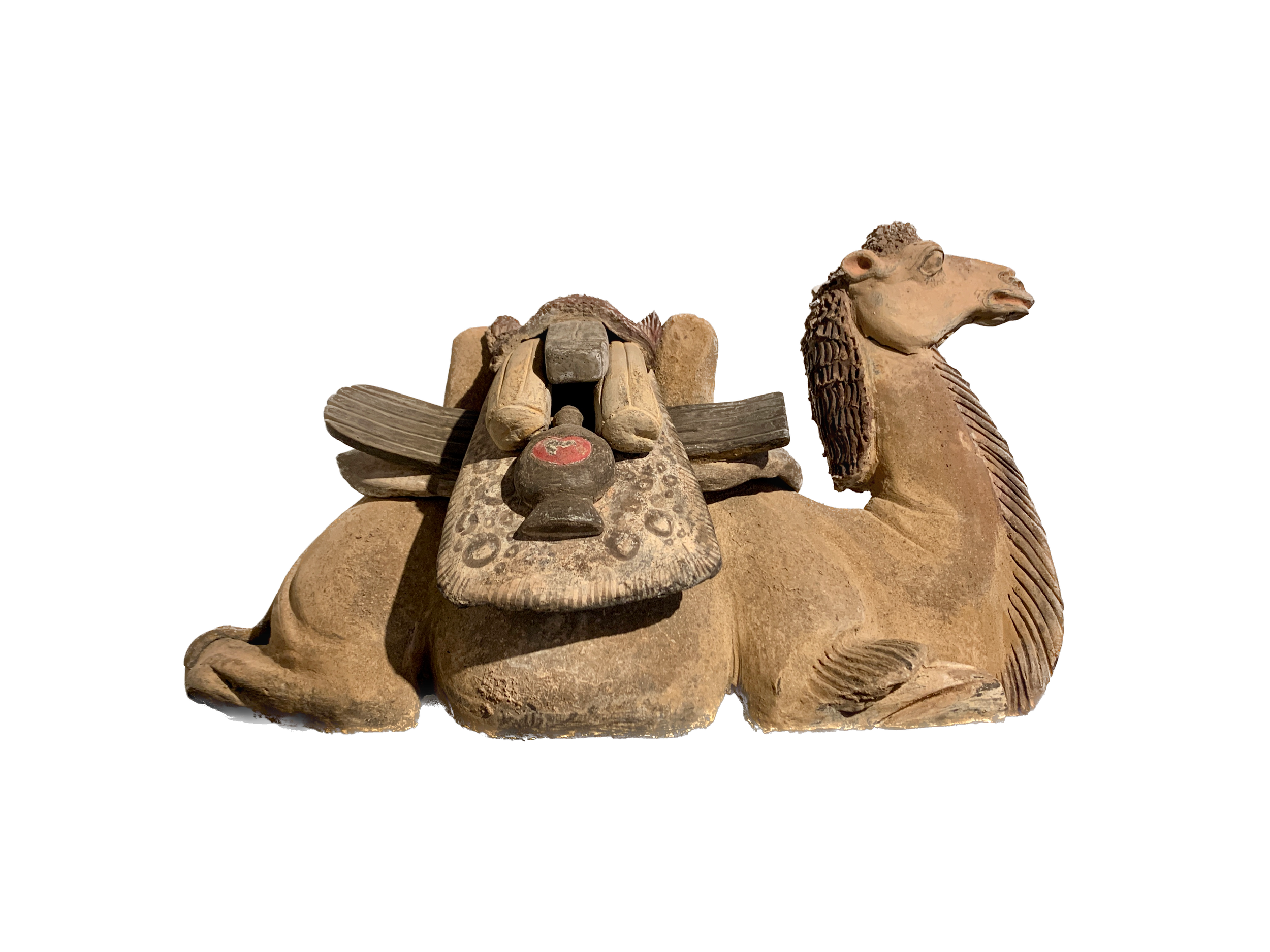 Lotus Gallery Chinese Tang Recumbent Camel Heyer  Background Removed.png