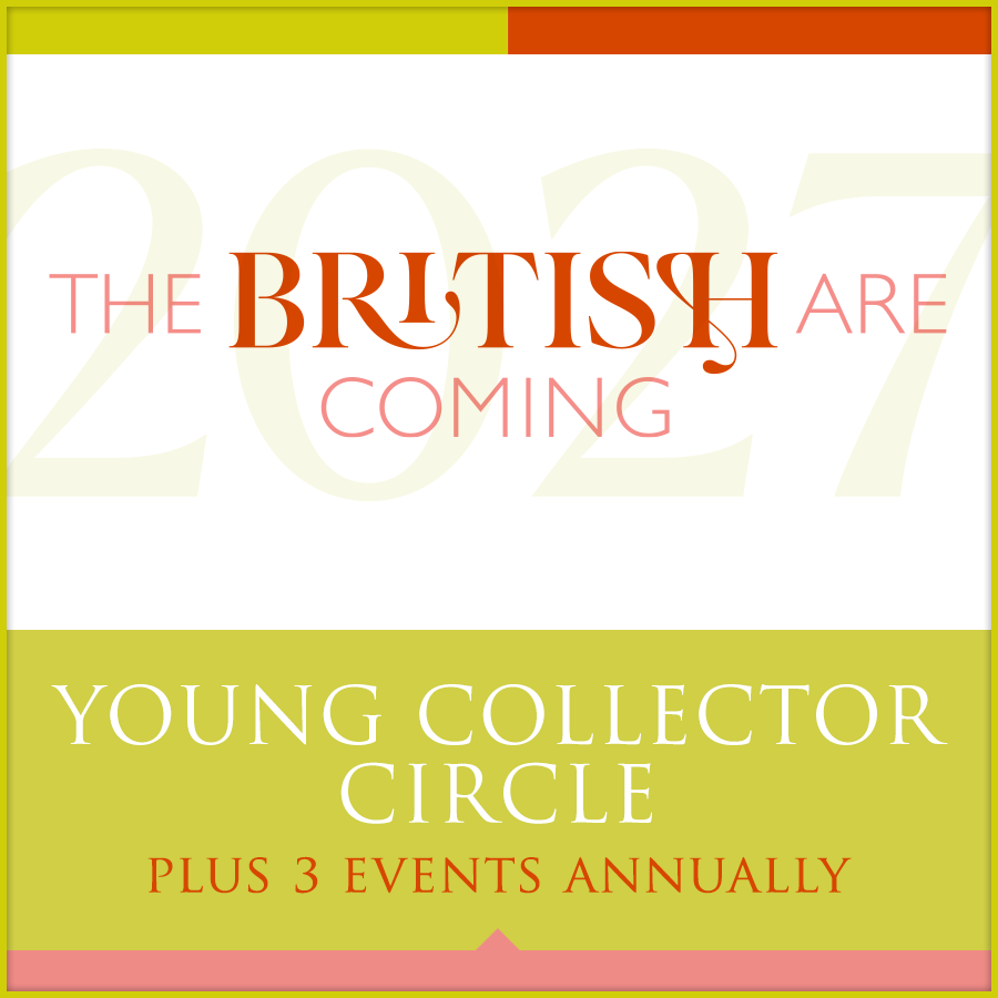 Preview Young Collector Circle (Under 40) + 3 Events