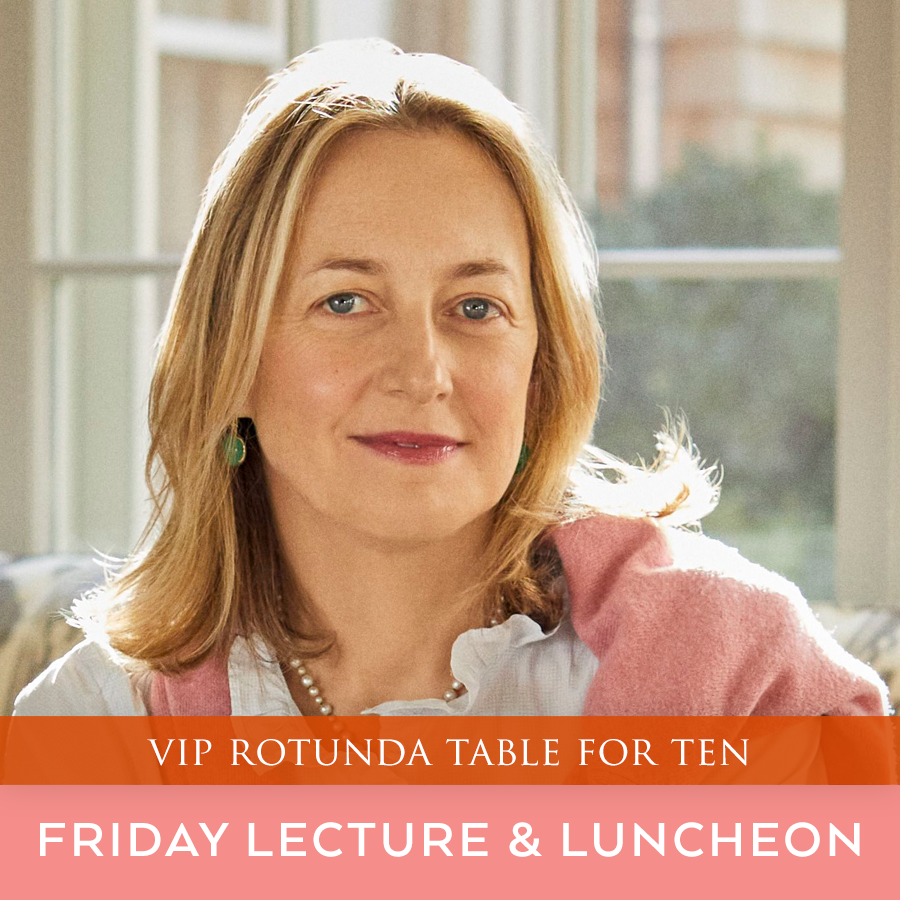 Friday Lecture & Luncheon, Rotunda Table for 10