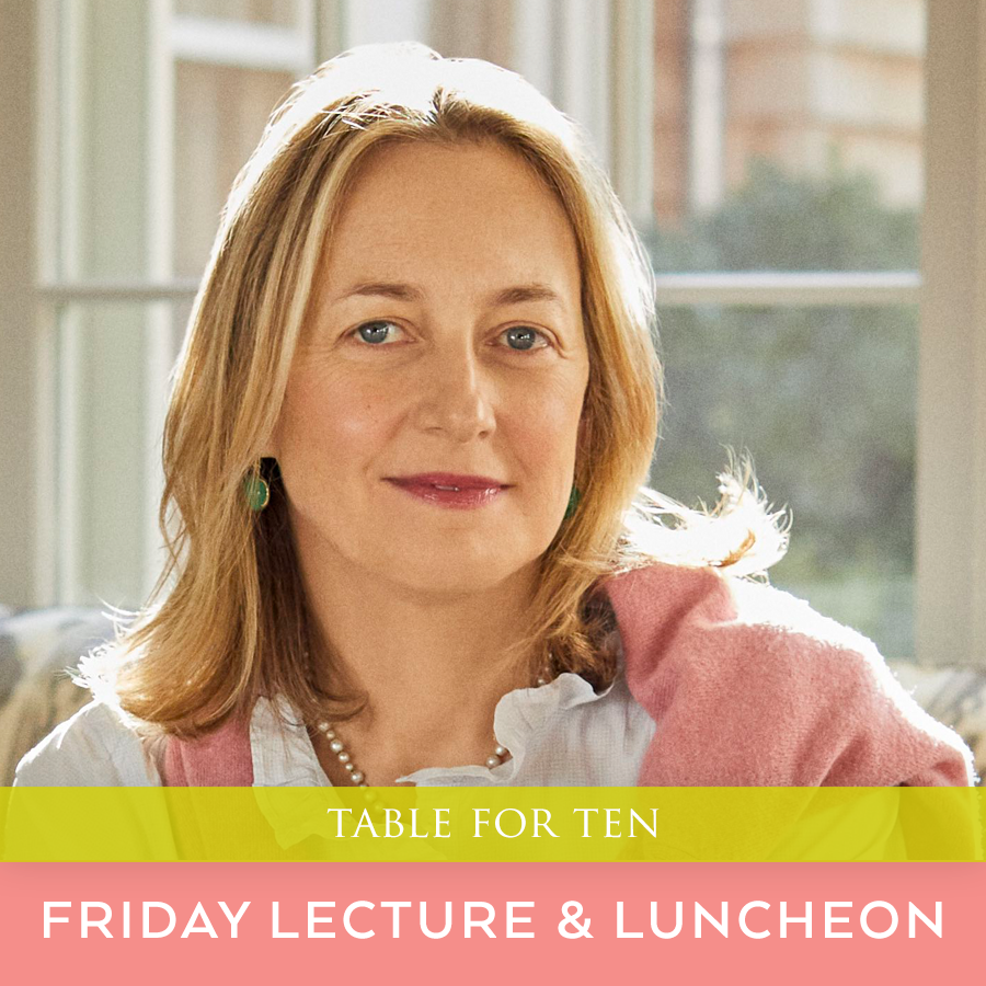 Friday Lecture & Luncheon, Table for 10