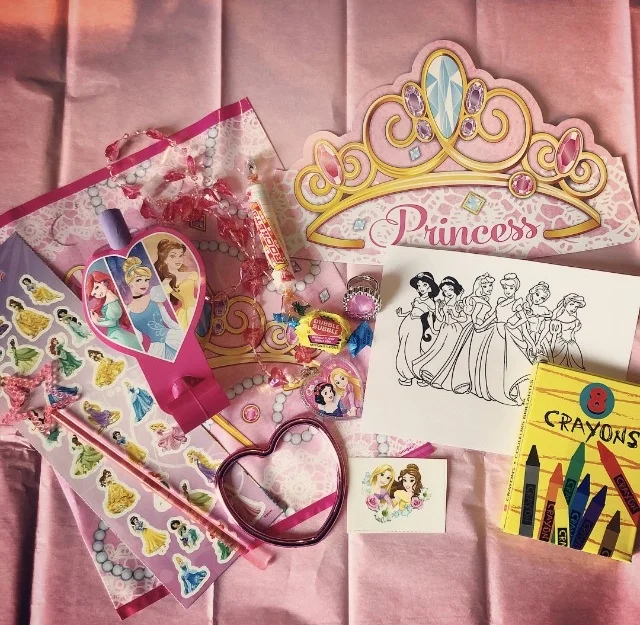 Princess Loot Bags