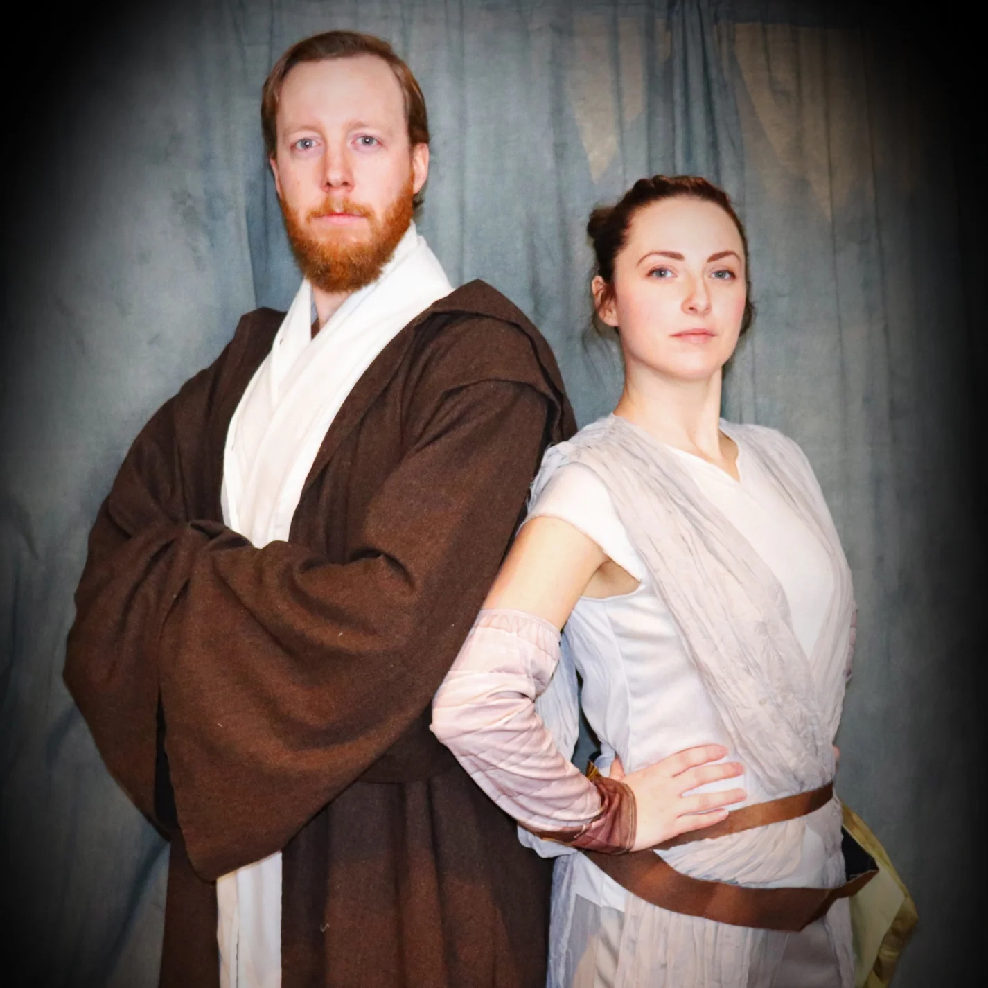 Jedi Knight & Rebel Warrior