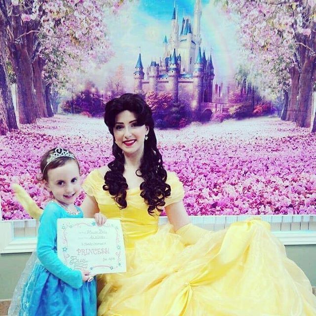 Another happy client! ❤️🌹💛 &ldquo;We were so Amazed with the quality of entertainment for our Daughter's birthday party, we had Princess Beauty come and she was incredible! She did a wonderful job and the kids were in trance with her. I highly reco