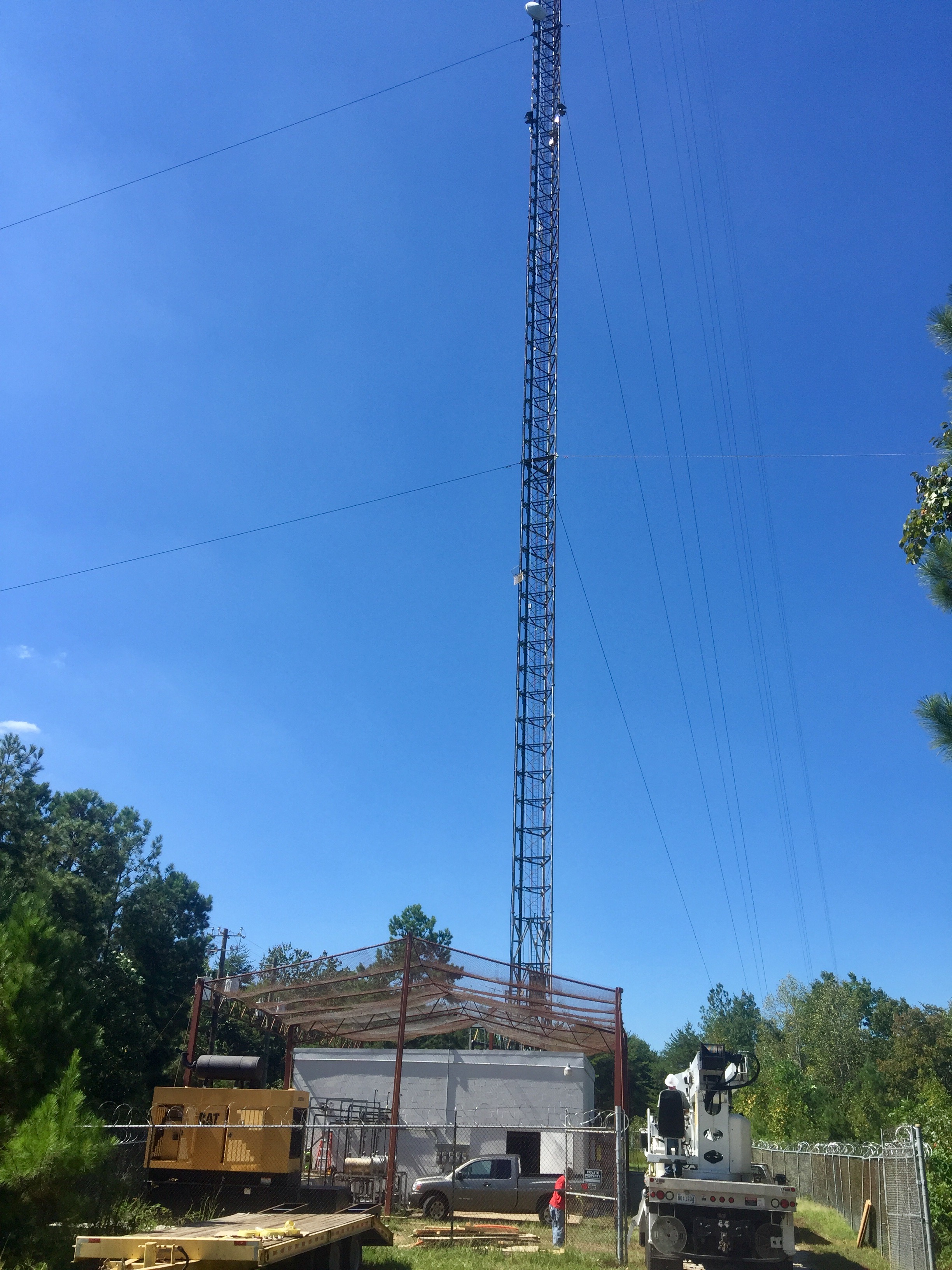 We offer crane services and turnkey generator sales and installation!