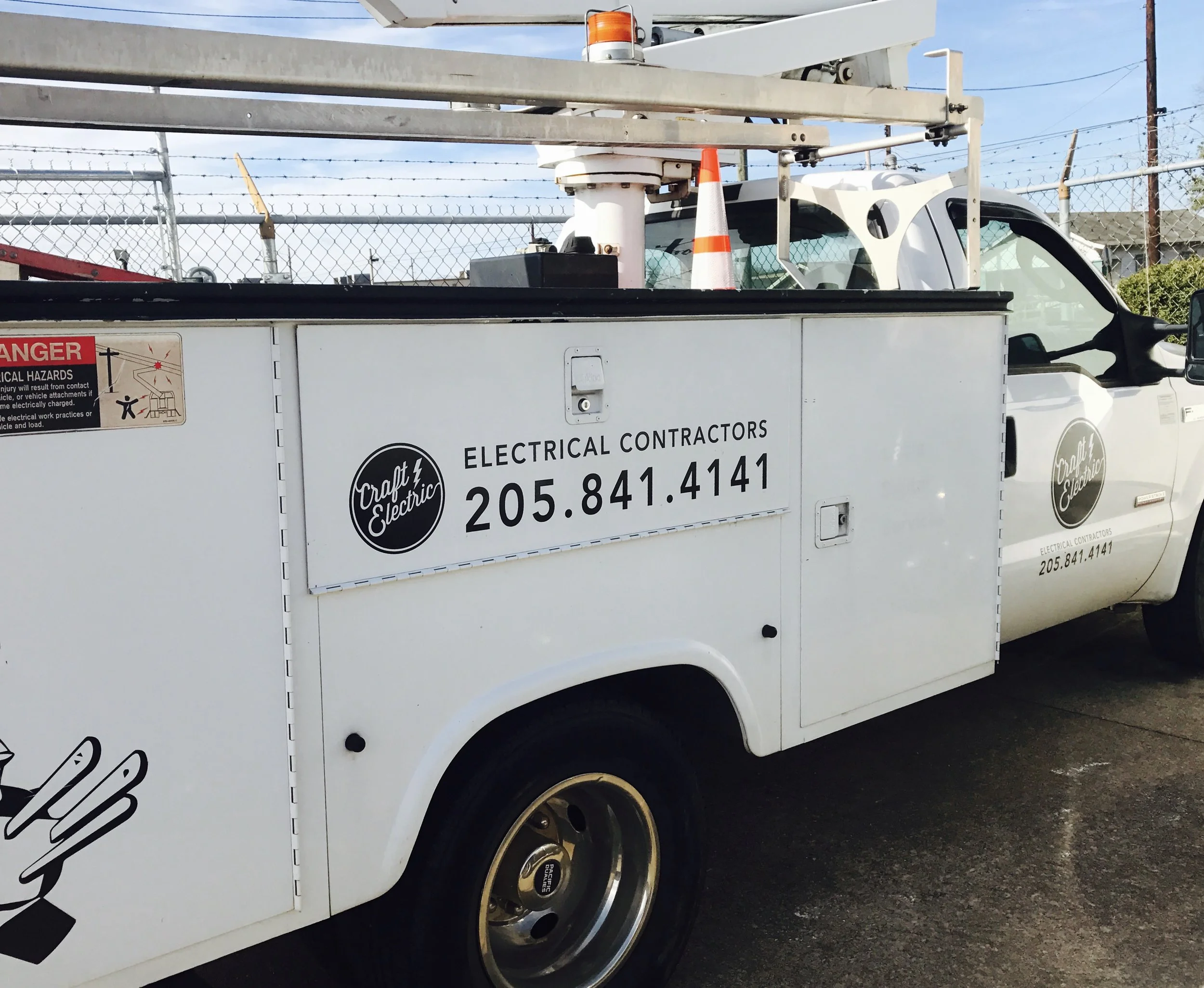 205-841-4141 to schedule service or maintenance