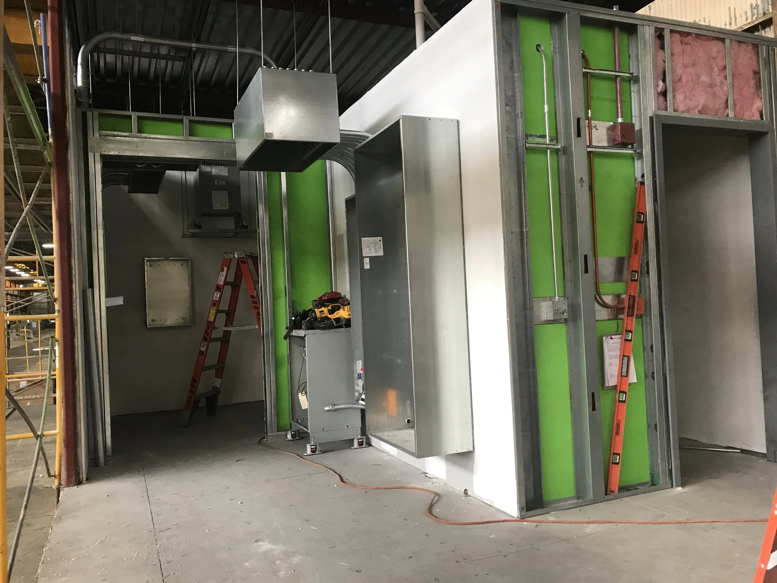 Shipping Soon! A prefab Electrical Room.&nbsp;