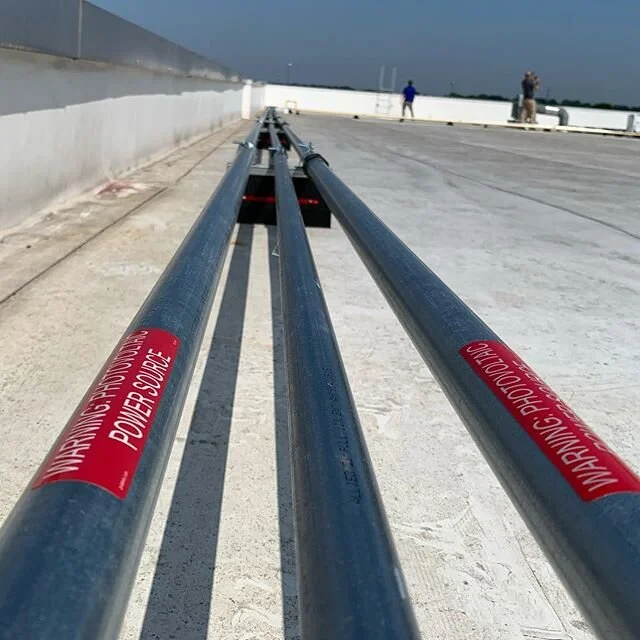 You con-du-it 💪🏽⚡️💪🏽 #electrician #electricians #conduit #conduitbending #solarenergy #solarpower #electriciansofinstagram #electriciansofamerica #electricalwork #electricalcontractor #masterelectrician #journeymanelectrician #nashville #tennesse