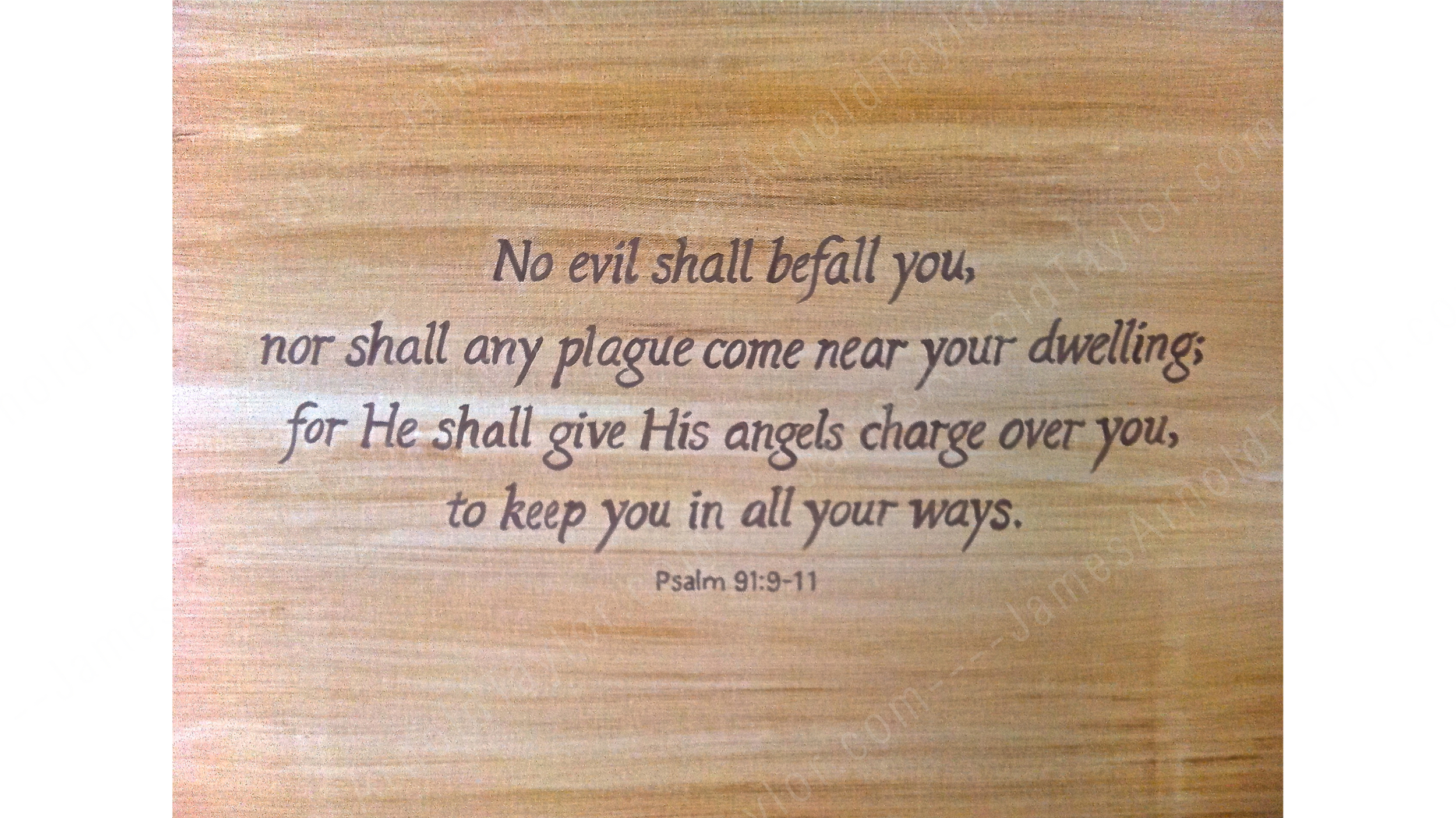 "Blessings" (clay paint on canvas 18" x 24") By James Arnold Taylor 2012