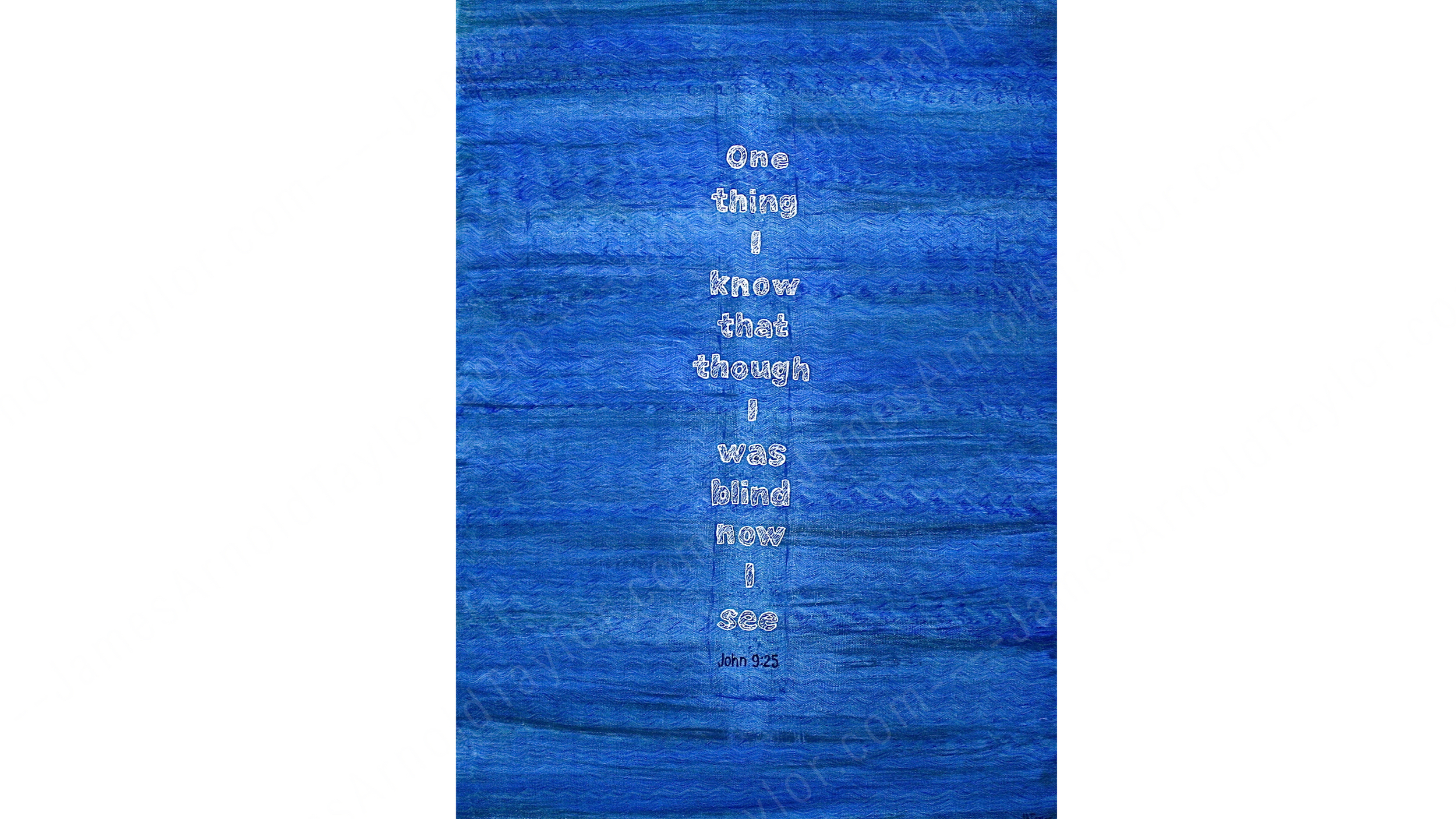 "See" (acrylic on canvas 18" x 24") By James Arnold Taylor 2013