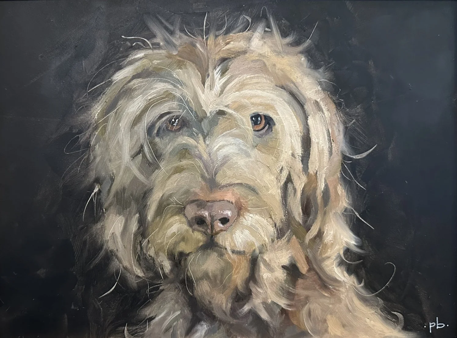 Penelope | 9” x 12” | oil on panel | $300