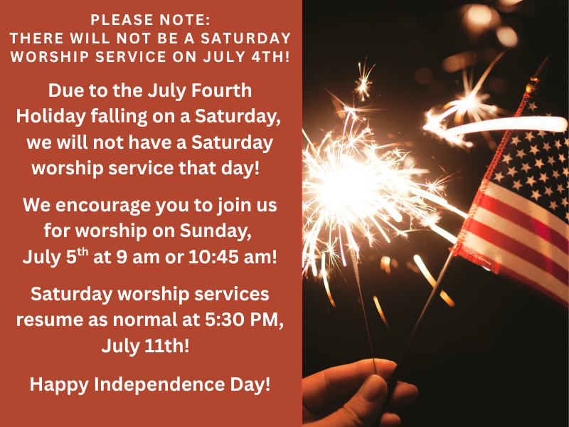 July 4th - no saturday service Website banner!.png