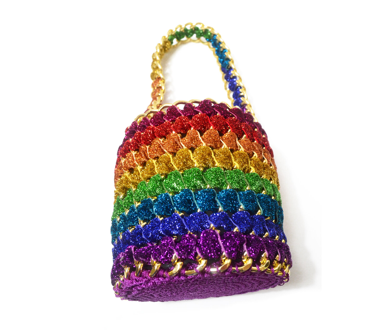 Rainbow Bucket Bag