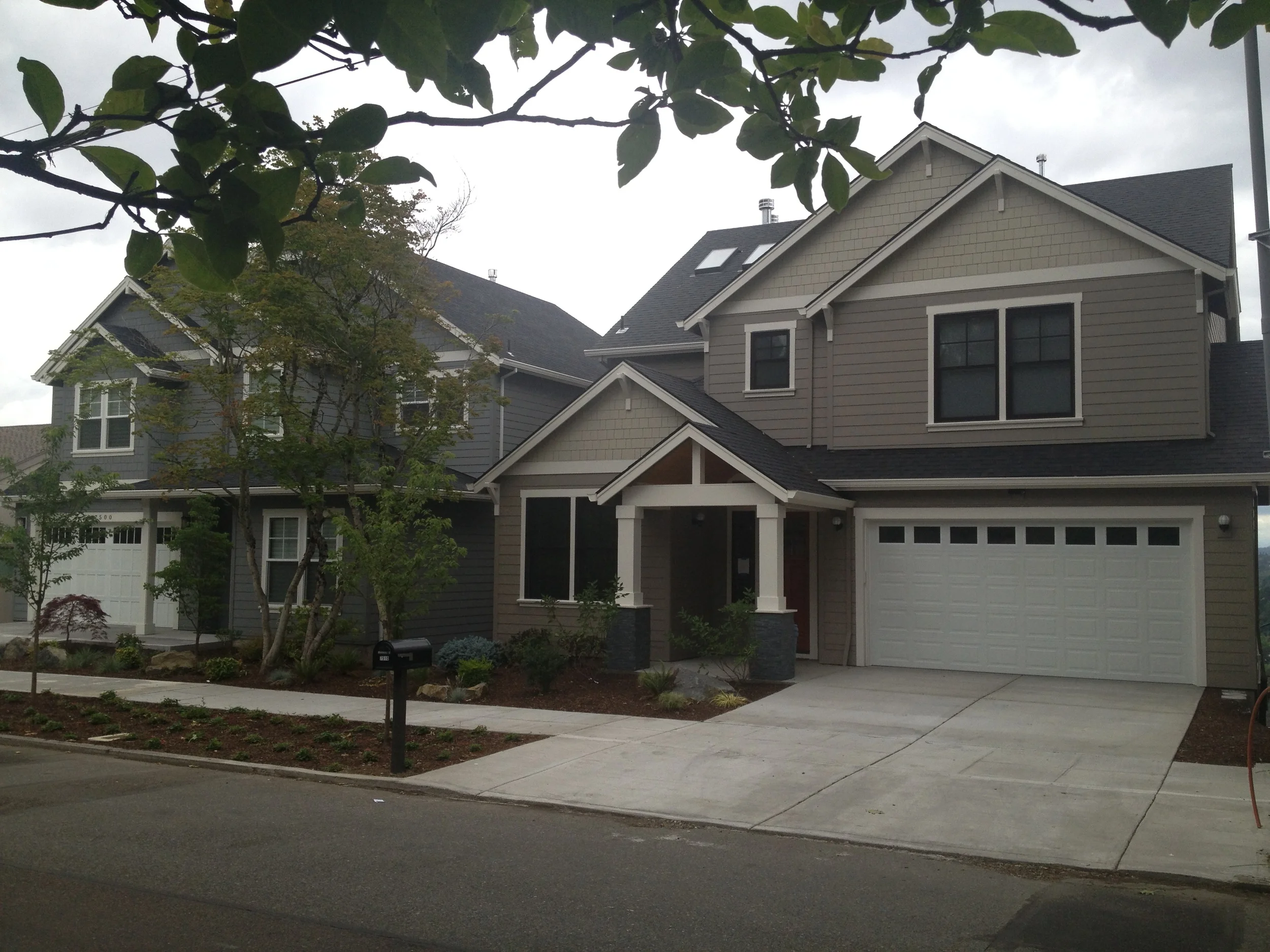  Builder: Beyer Construction and Development  Developer: Beyer Construction and Development  Two speculative homes built in 2012.  Financials available upon request. 