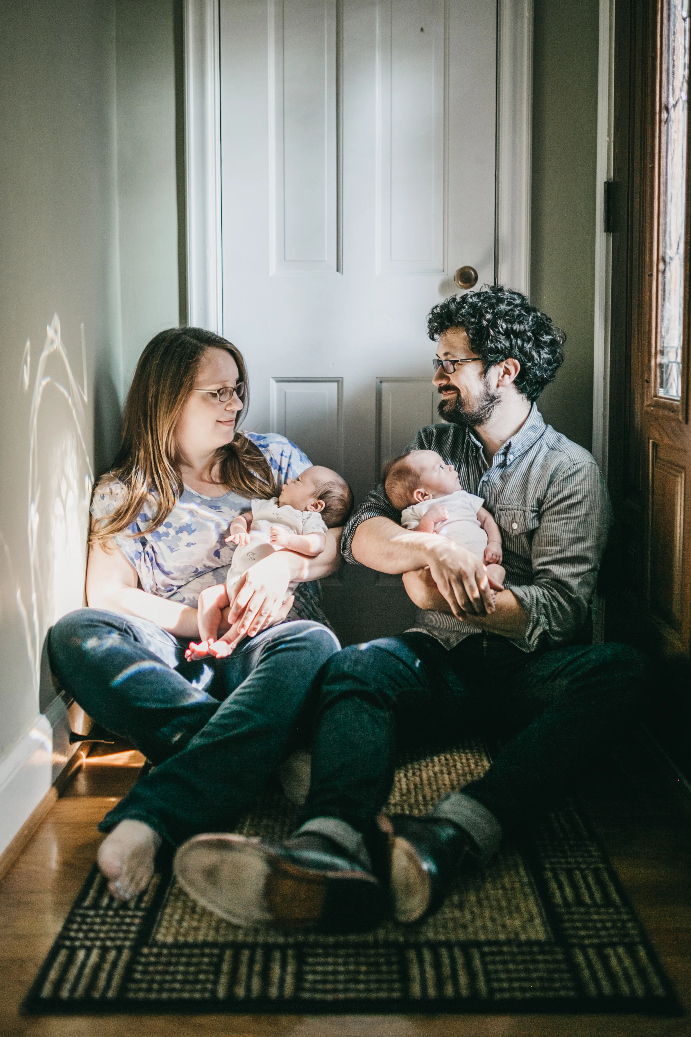 atlanta in home family photographer
