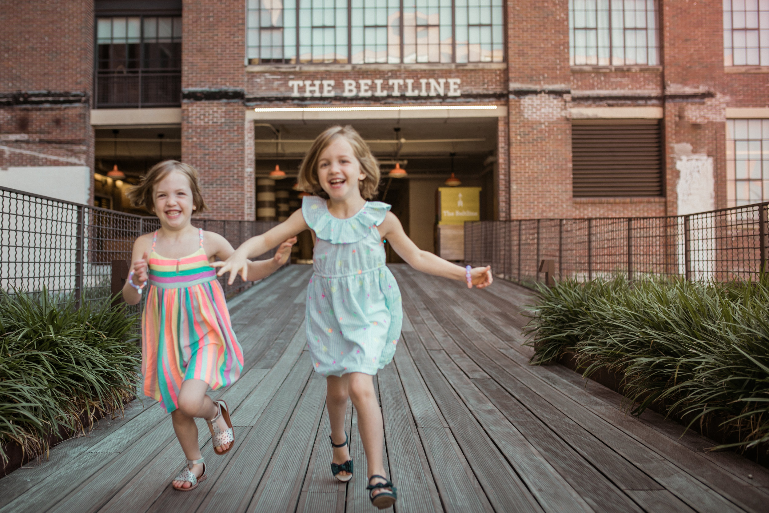 ponce city market family session