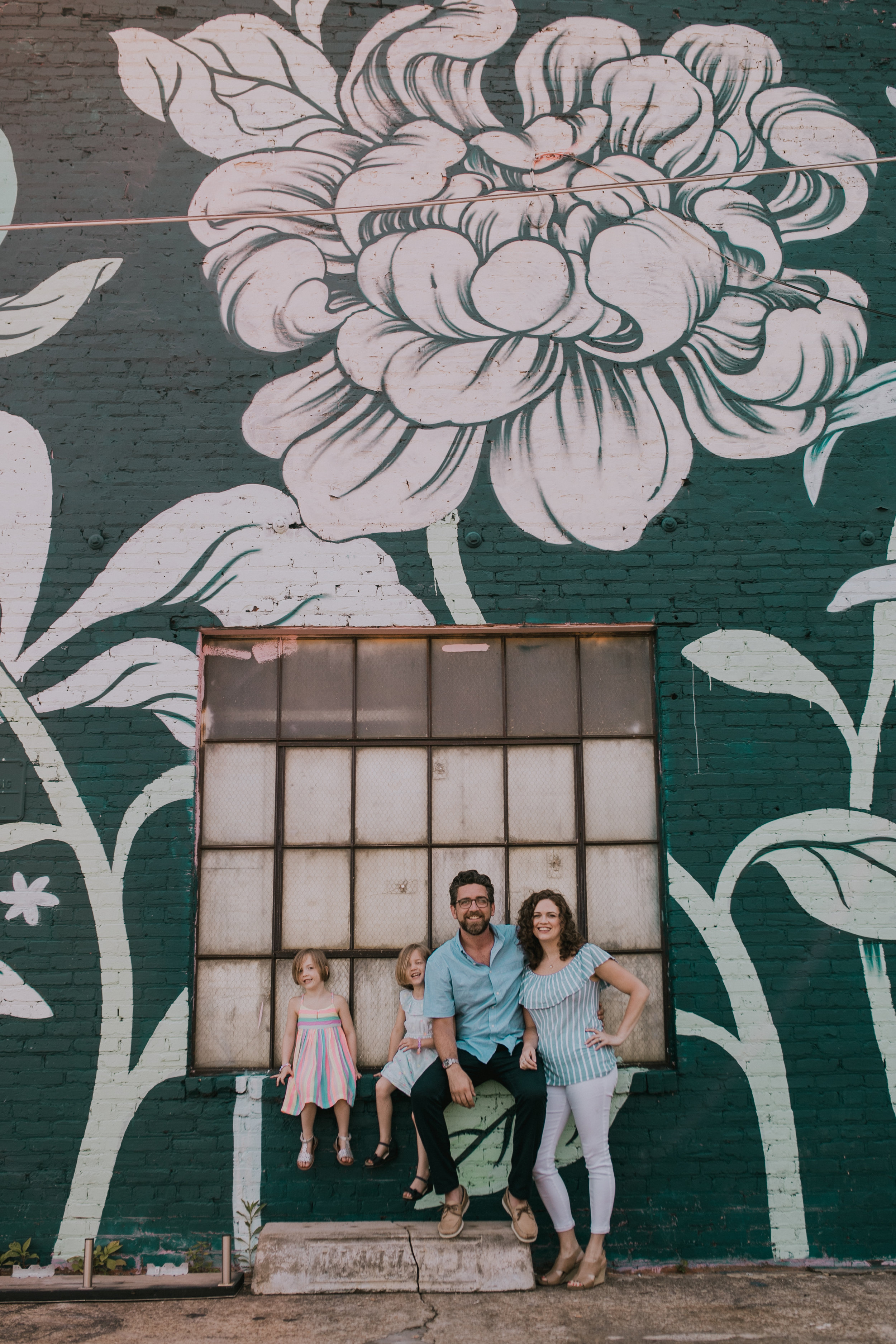 atlanta beltline family session