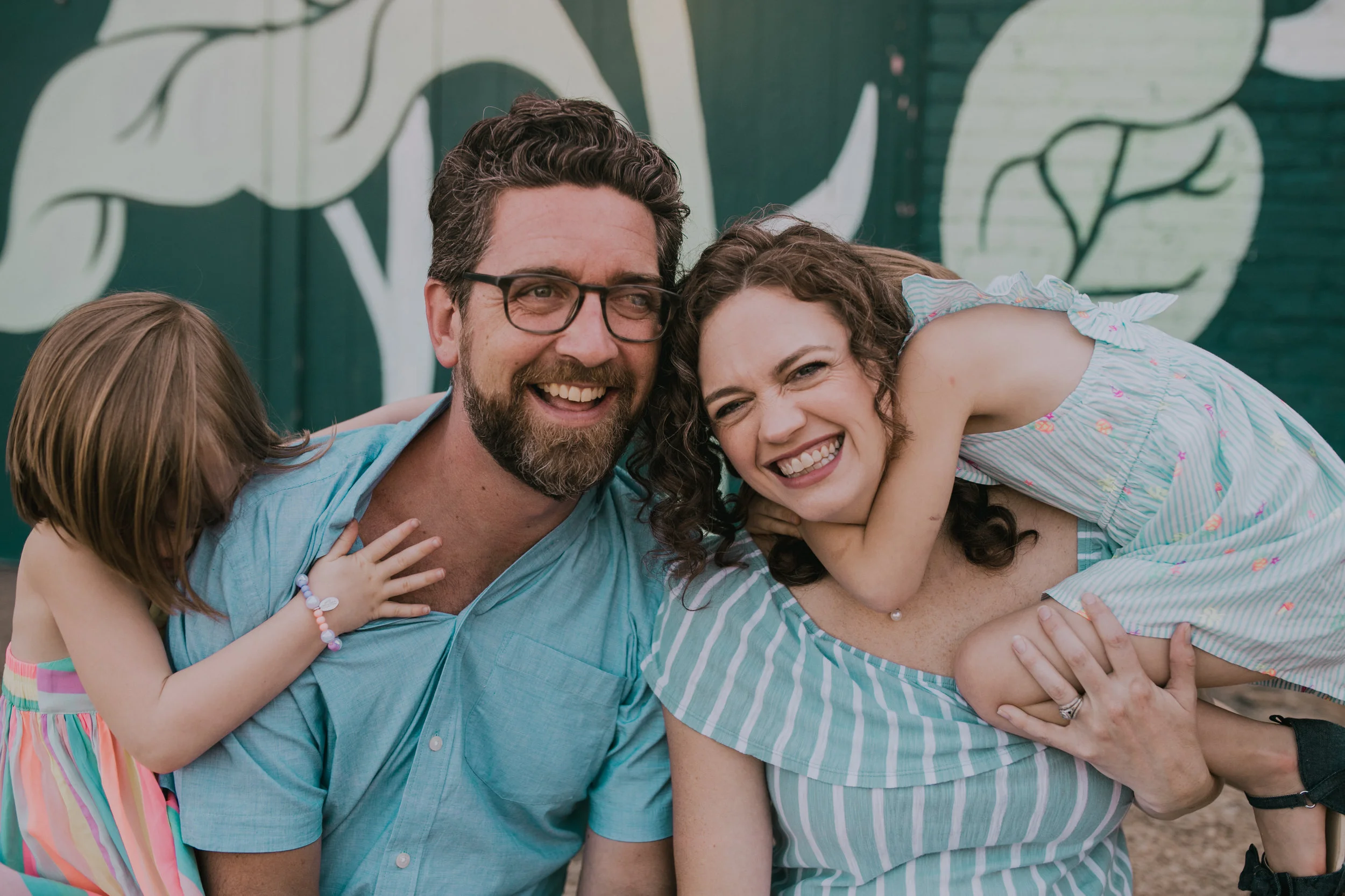 atlanta beltline family session