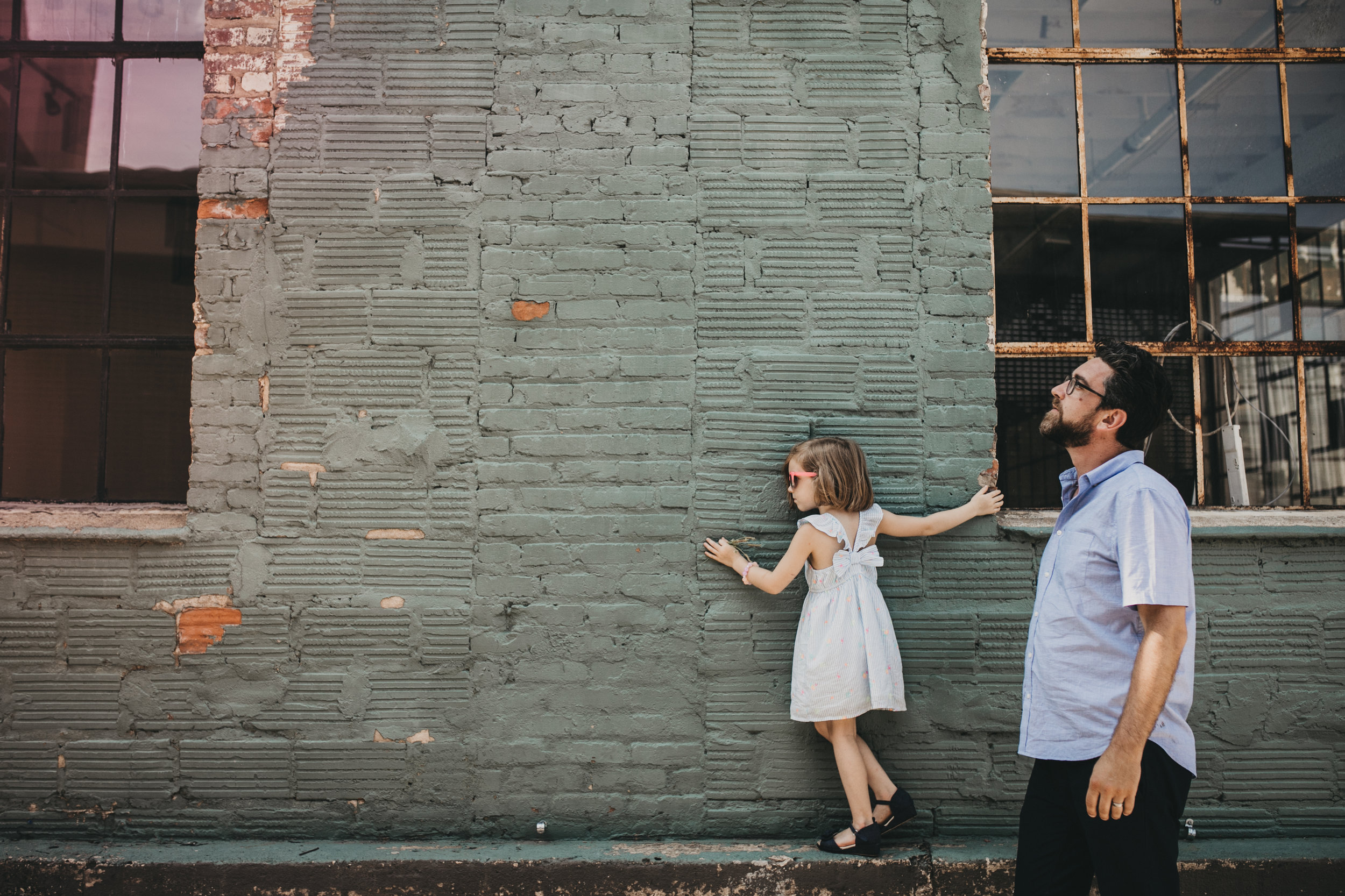 atlanta beltline family session