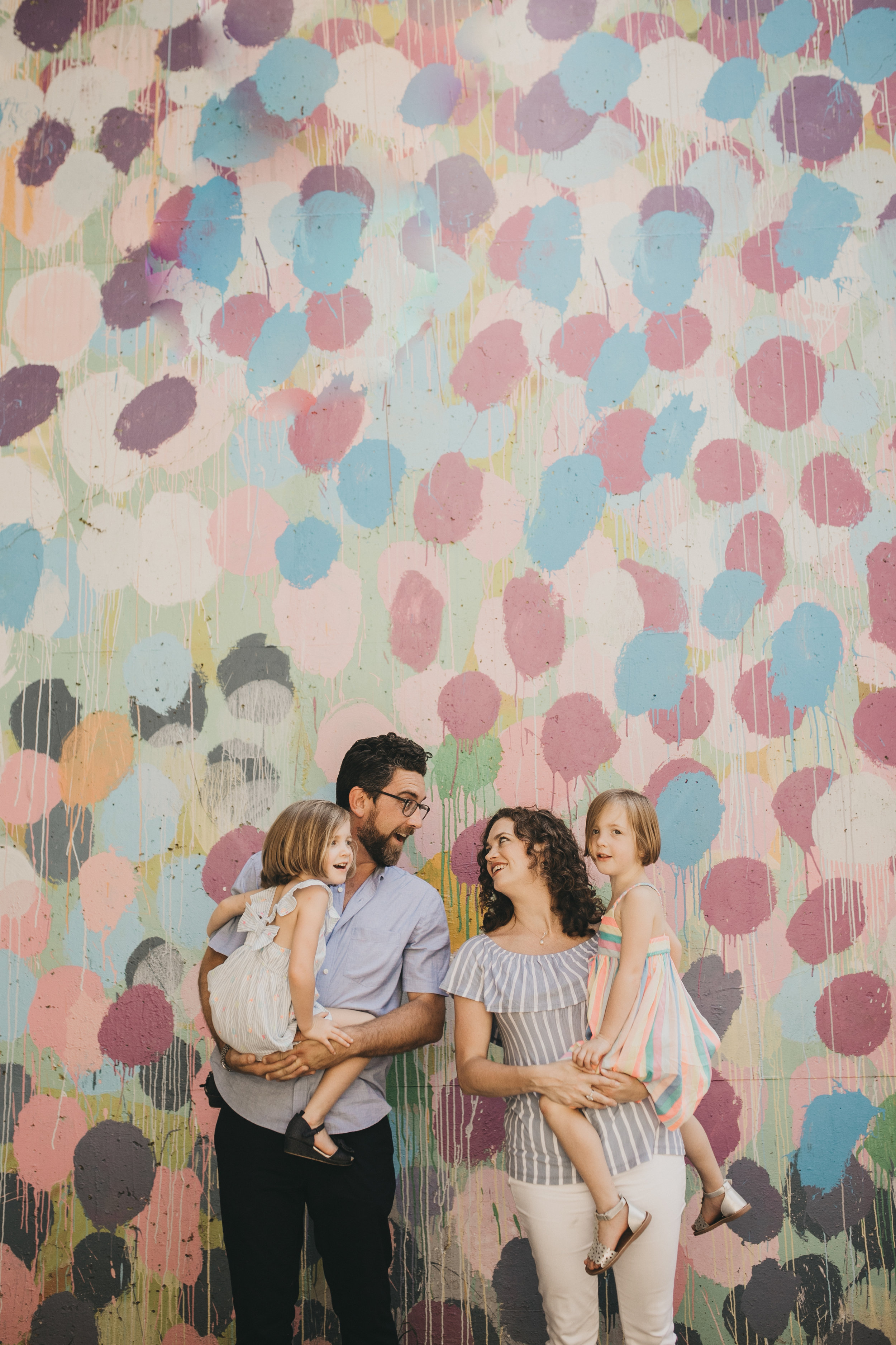 atlanta beltline family session