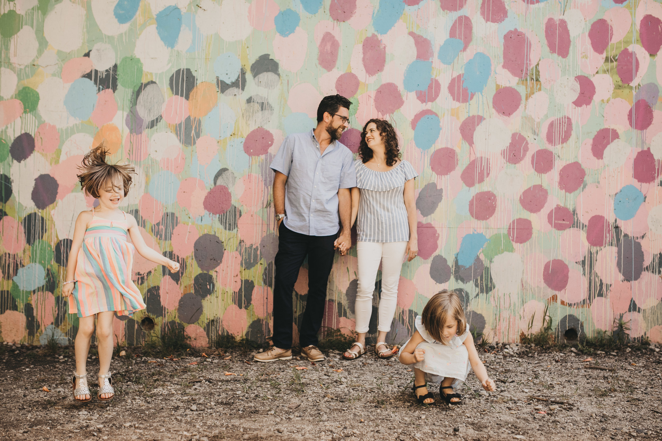 atlanta beltline family session