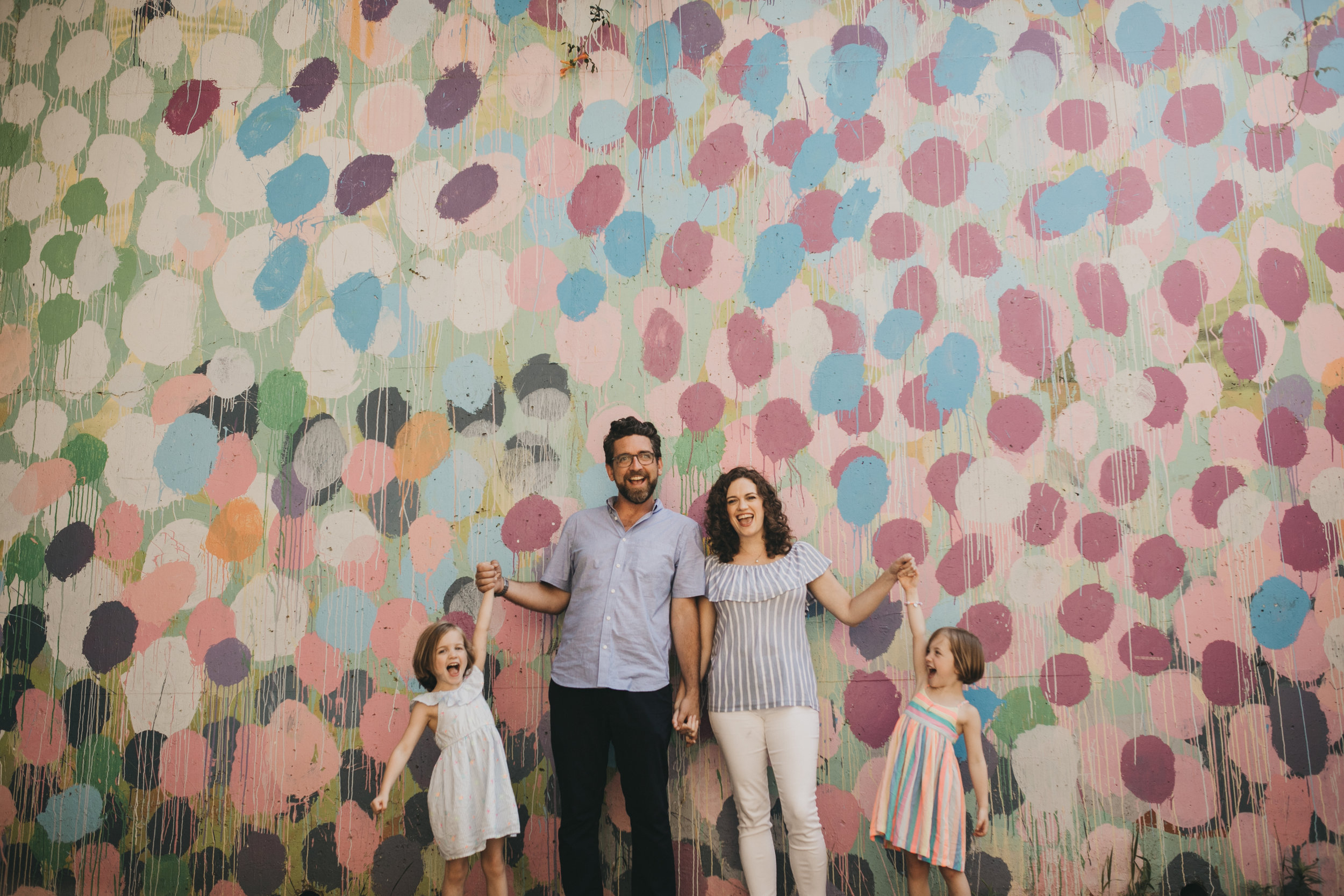 atlanta beltline family photography