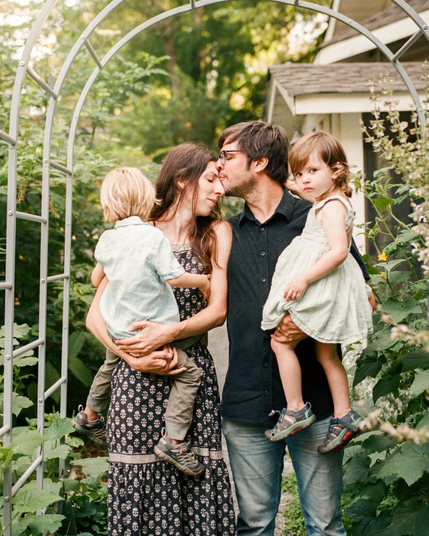 It can be hard to keep posting here when the whole world feels like it&rsquo;s on fire, but I also know that it&rsquo;s important to keep making art in the midst of trying times. 

I&rsquo;ve photographed this beautiful family a number of times. Two 