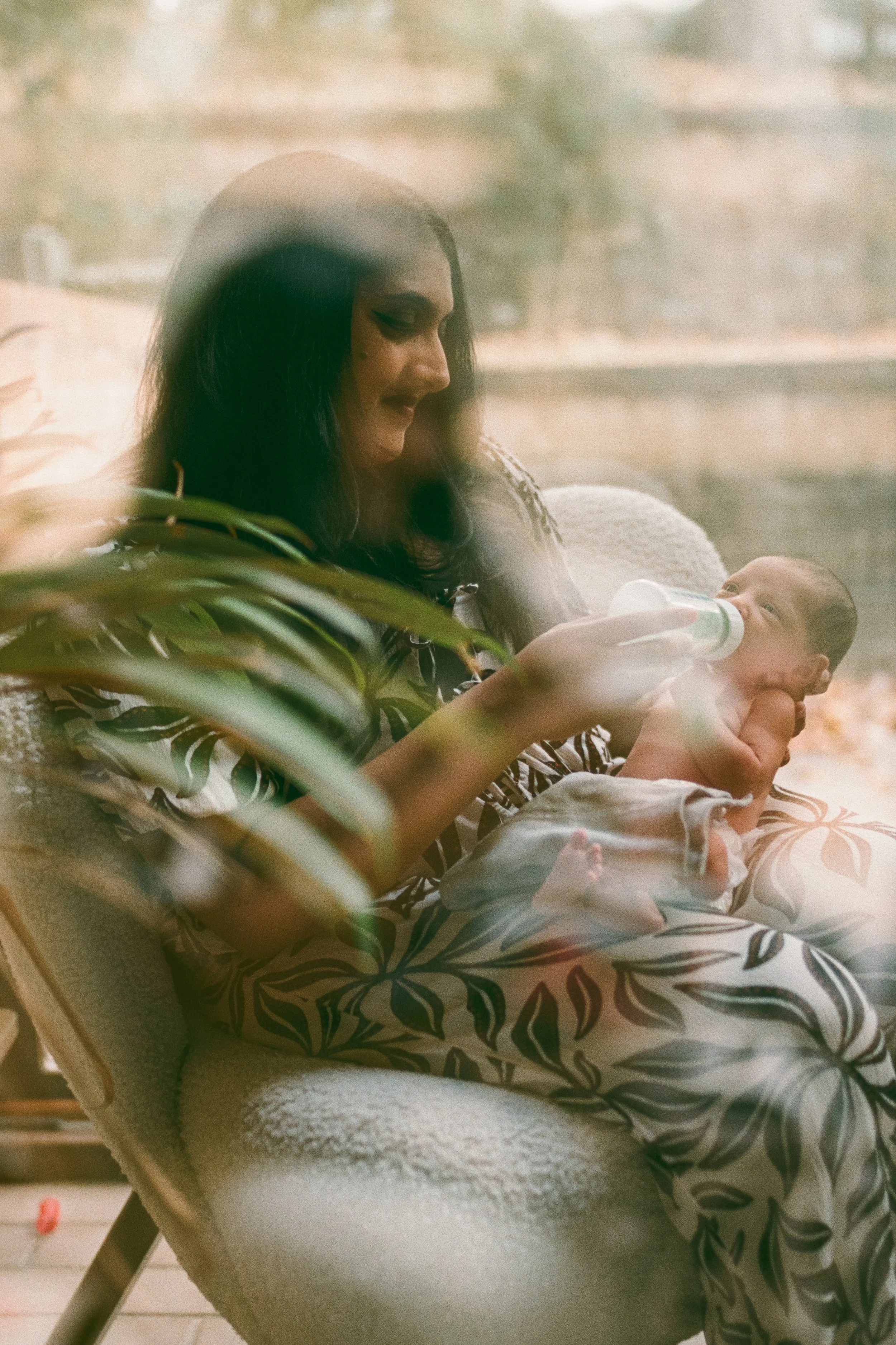 newborn film photography atlanta 