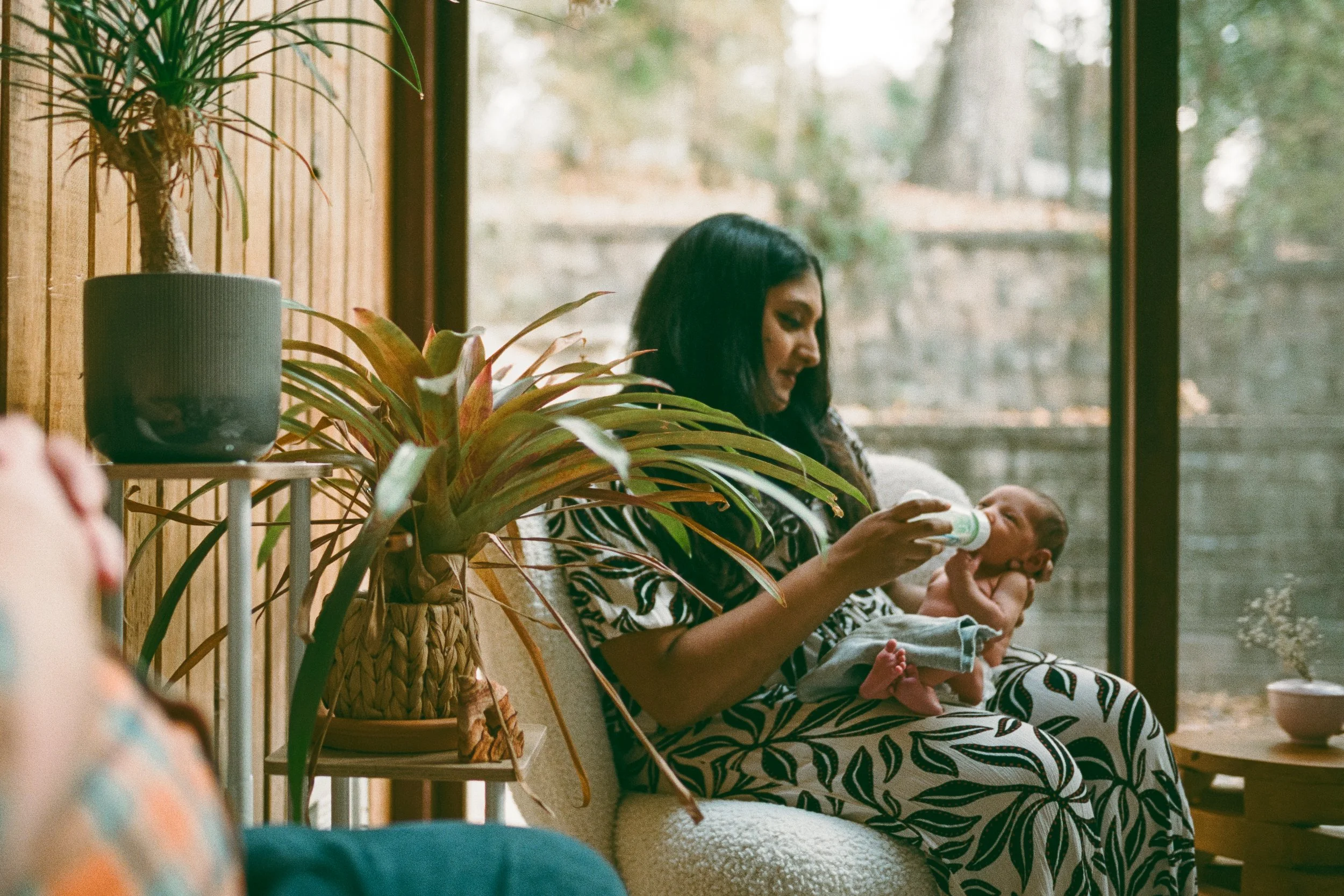 newborn lifestyle photography atlanta 