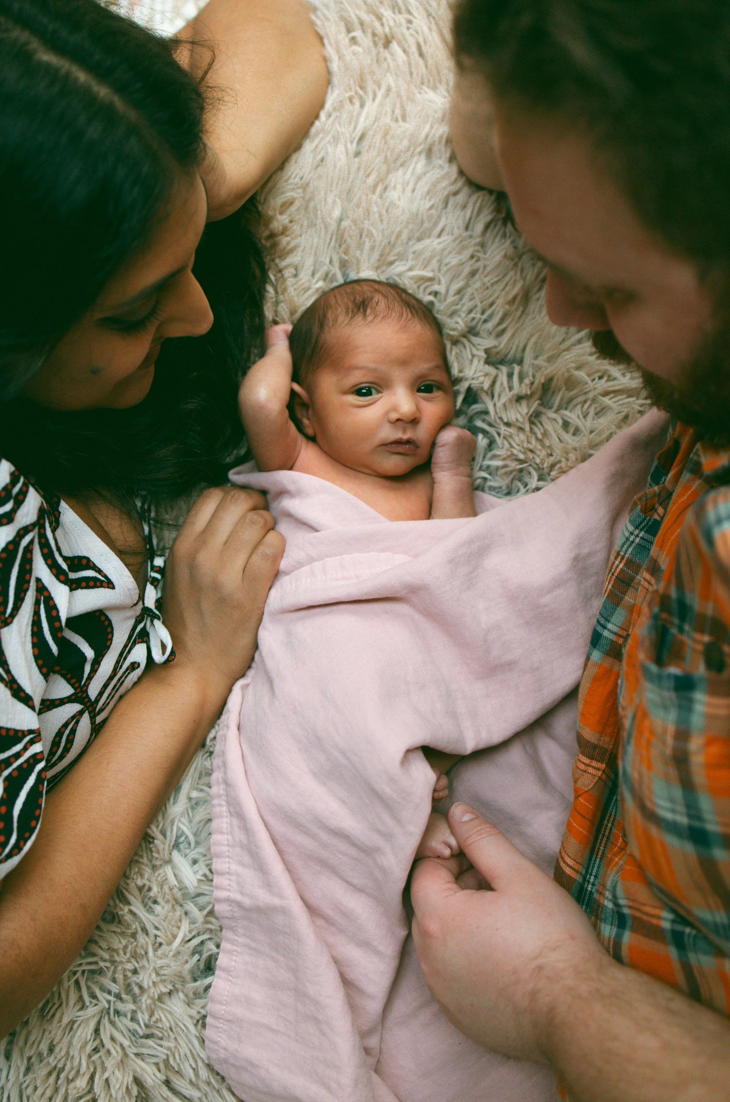 Atlanta lifestyle newborn photographer 