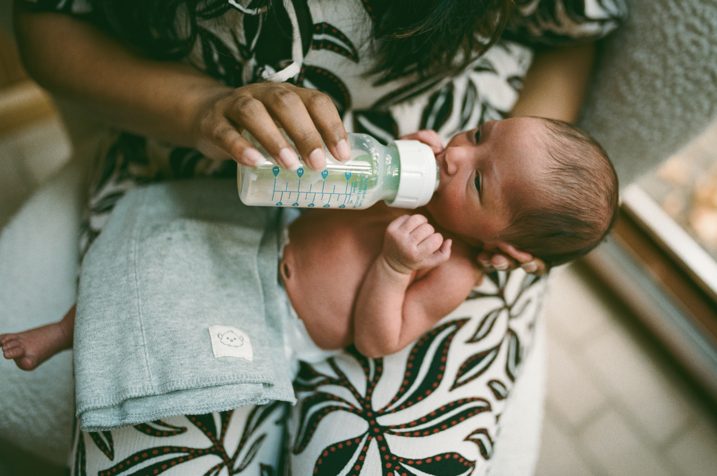 newborn natural photography 