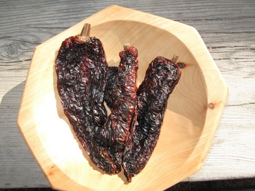 Pasilla de Oaxaca chiles