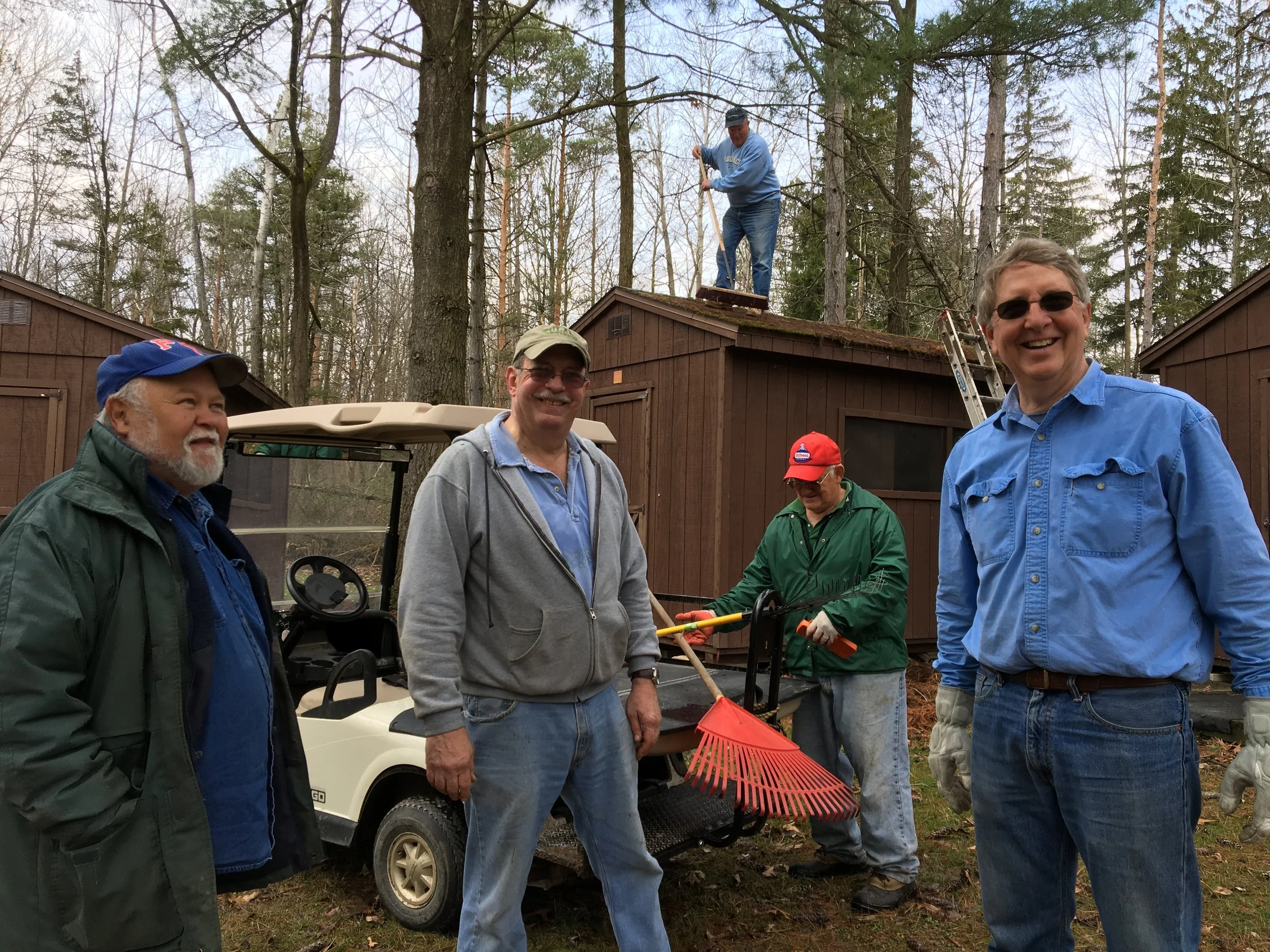 Spring Volunteer Day  