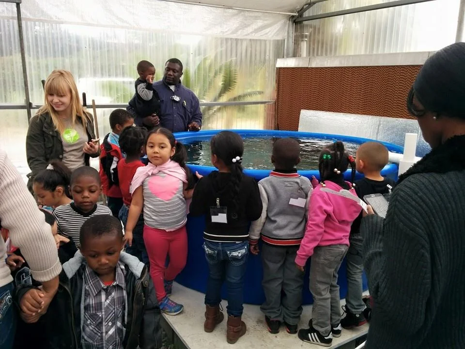 Earth Day 2015 at The Growing Experience Urban Farm