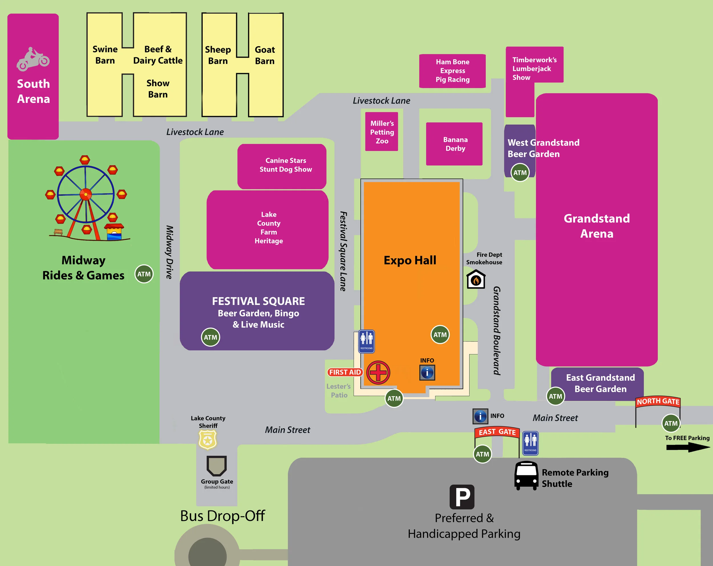 2019 Lake County fairgrounds Map_updated 6.28.19