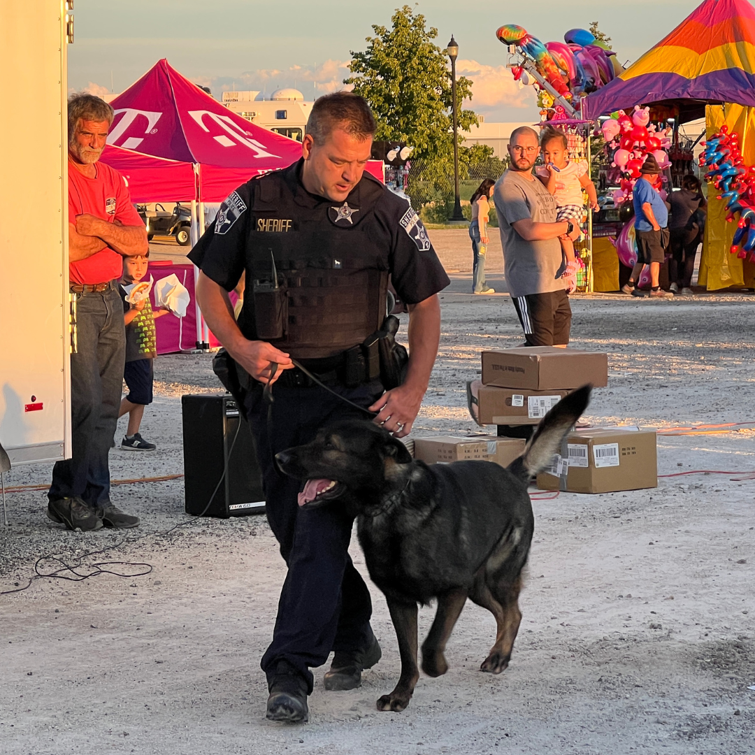 K9 Demonstration with the Lake County Sheriff's Office
