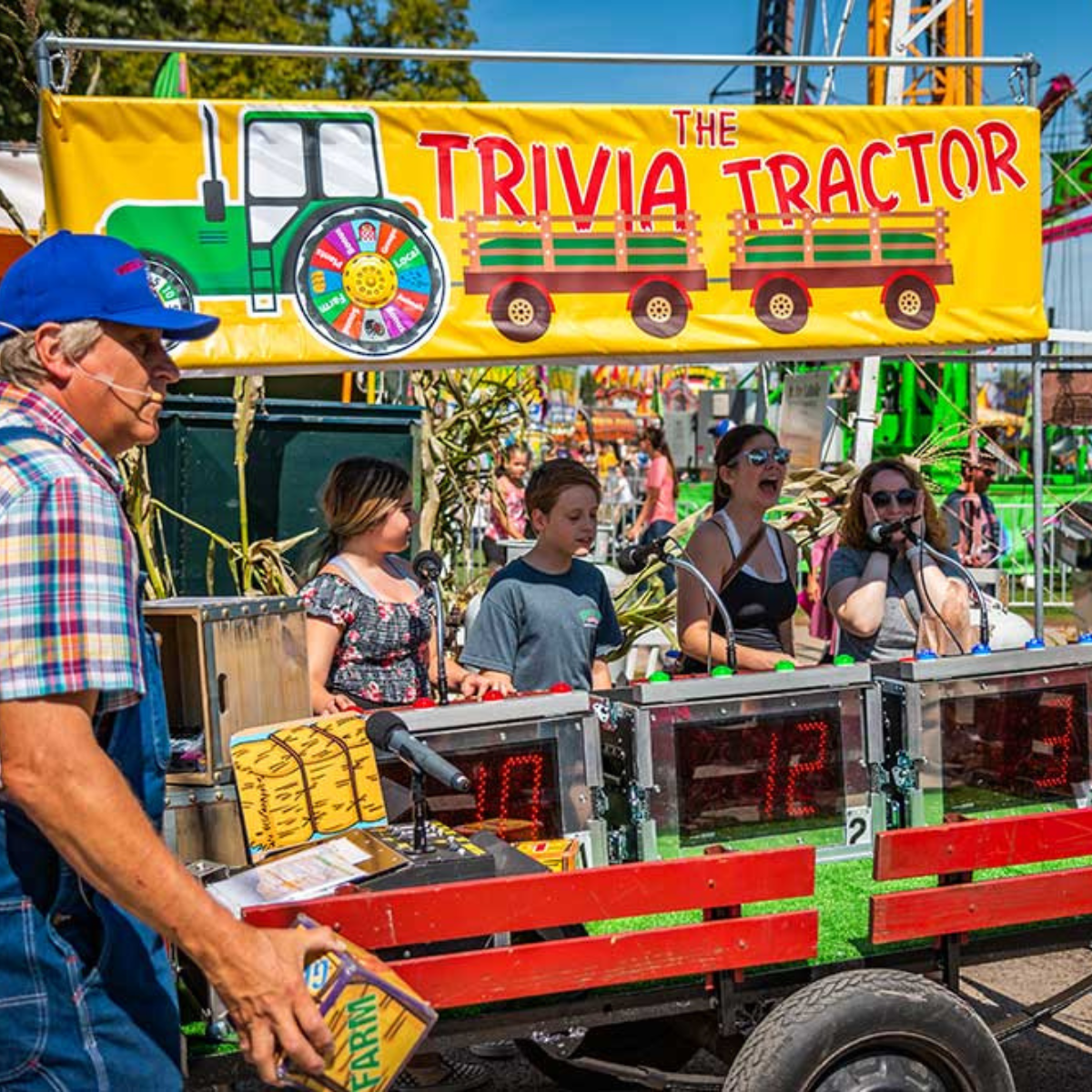 The Trivia Tractor